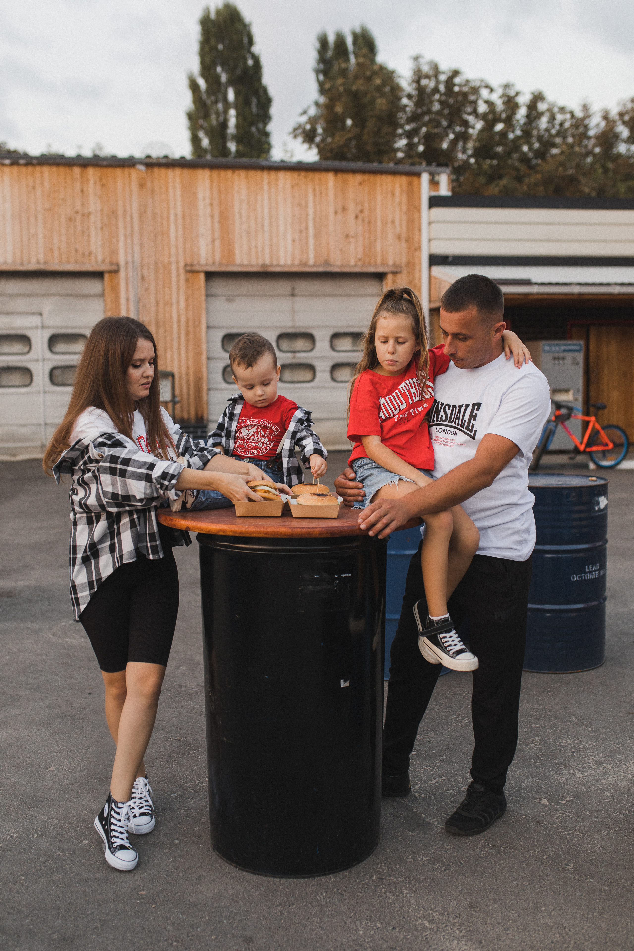 «Папин Гараж». Свадебный и семейный фотограф в Белгороде Евгения Курочкина