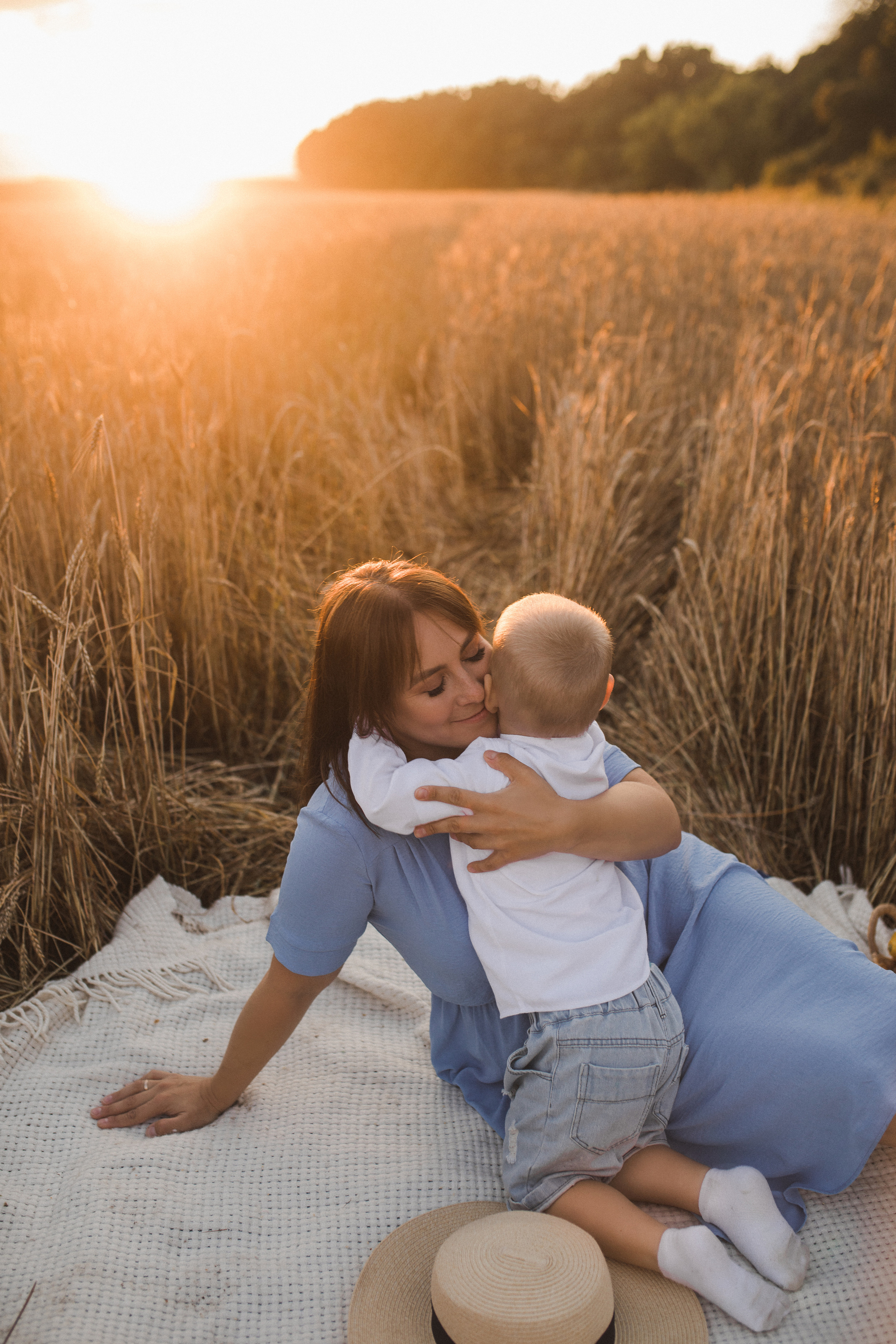 Первый День Рождения Мишеньки. Свадебный и семейный фотограф в Белгороде Евгения Курочкина