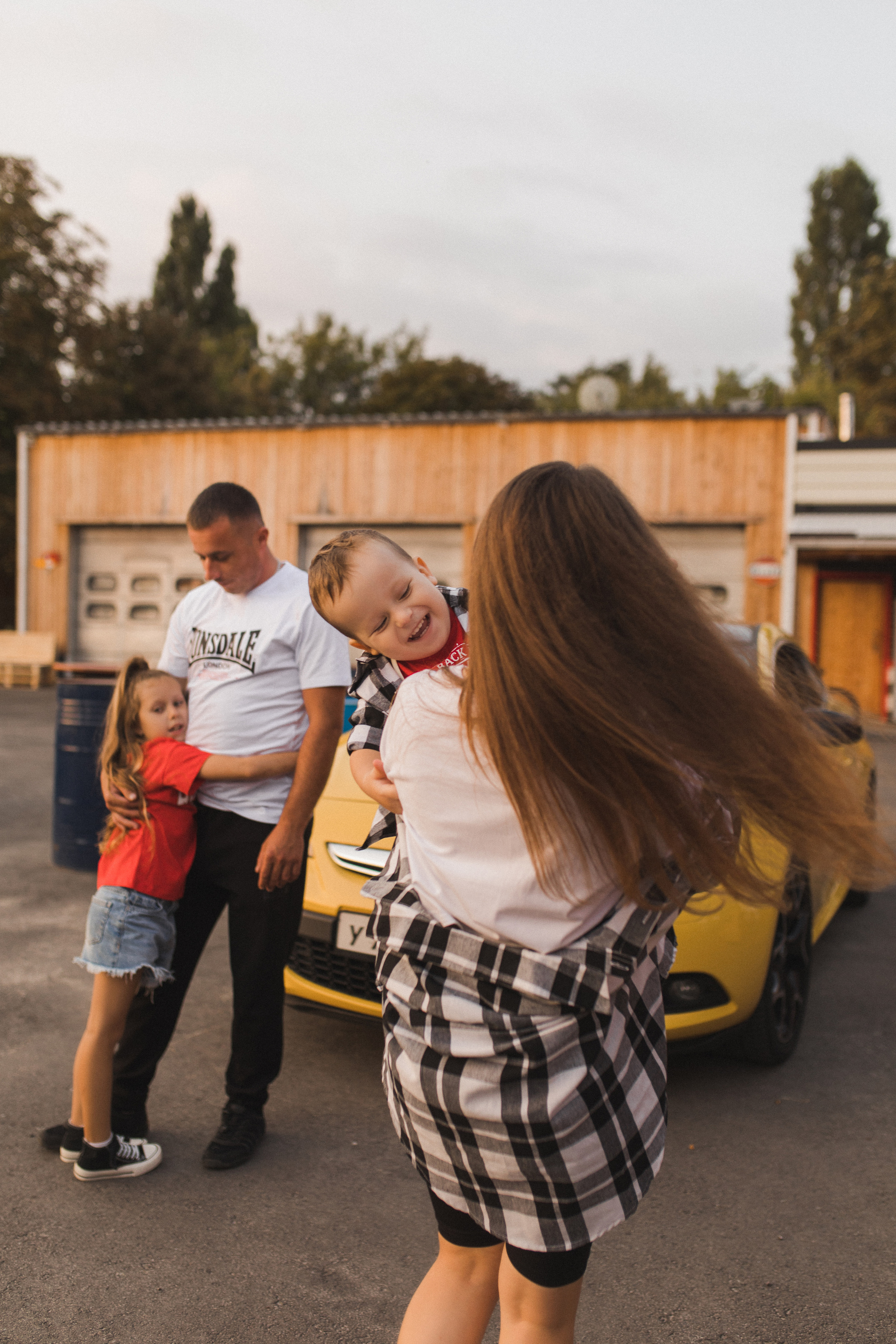 «Папин Гараж». Свадебный и семейный фотограф в Белгороде Евгения Курочкина