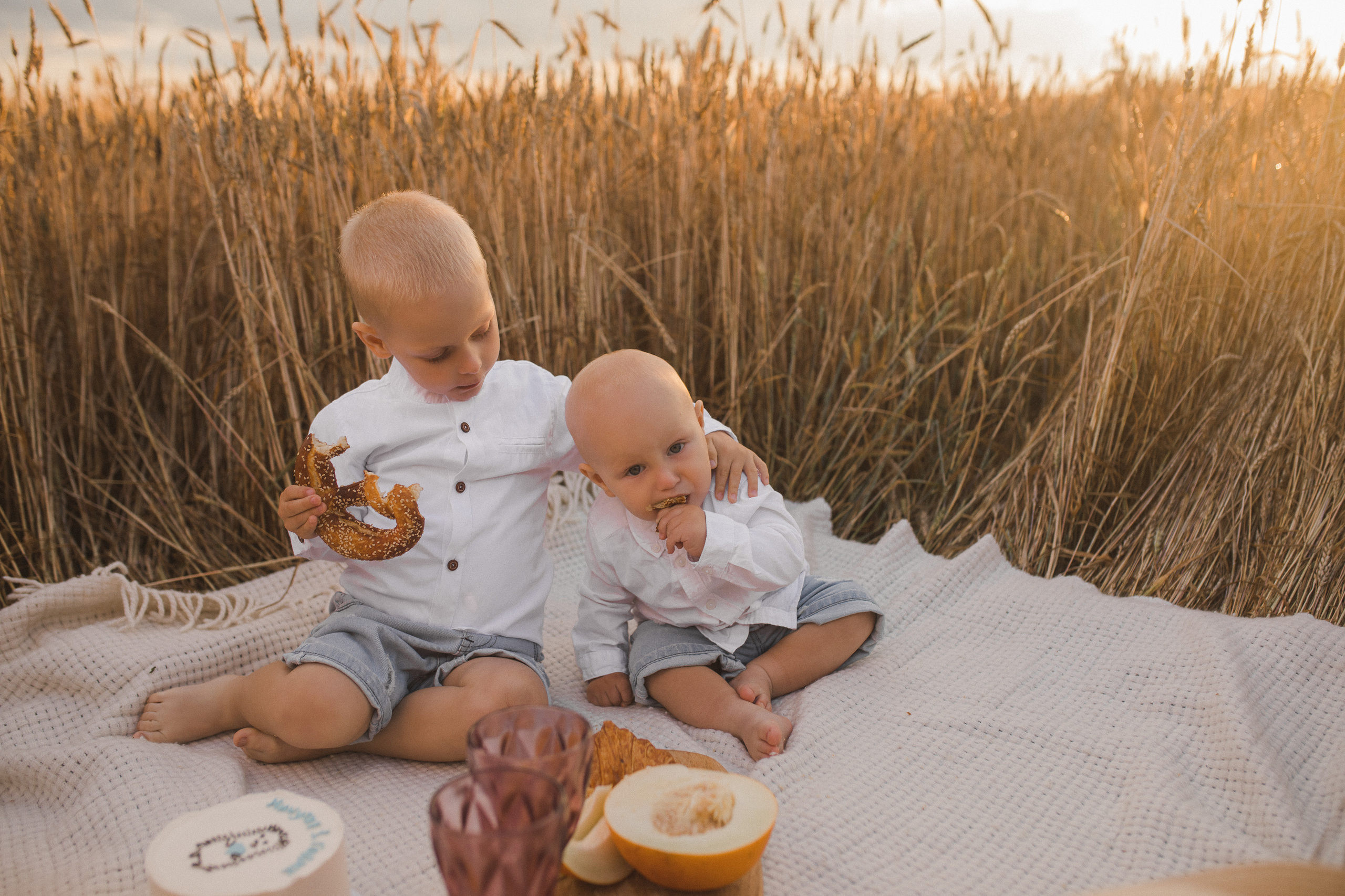 Первый День Рождения Мишеньки. Свадебный и семейный фотограф в Белгороде Евгения Курочкина