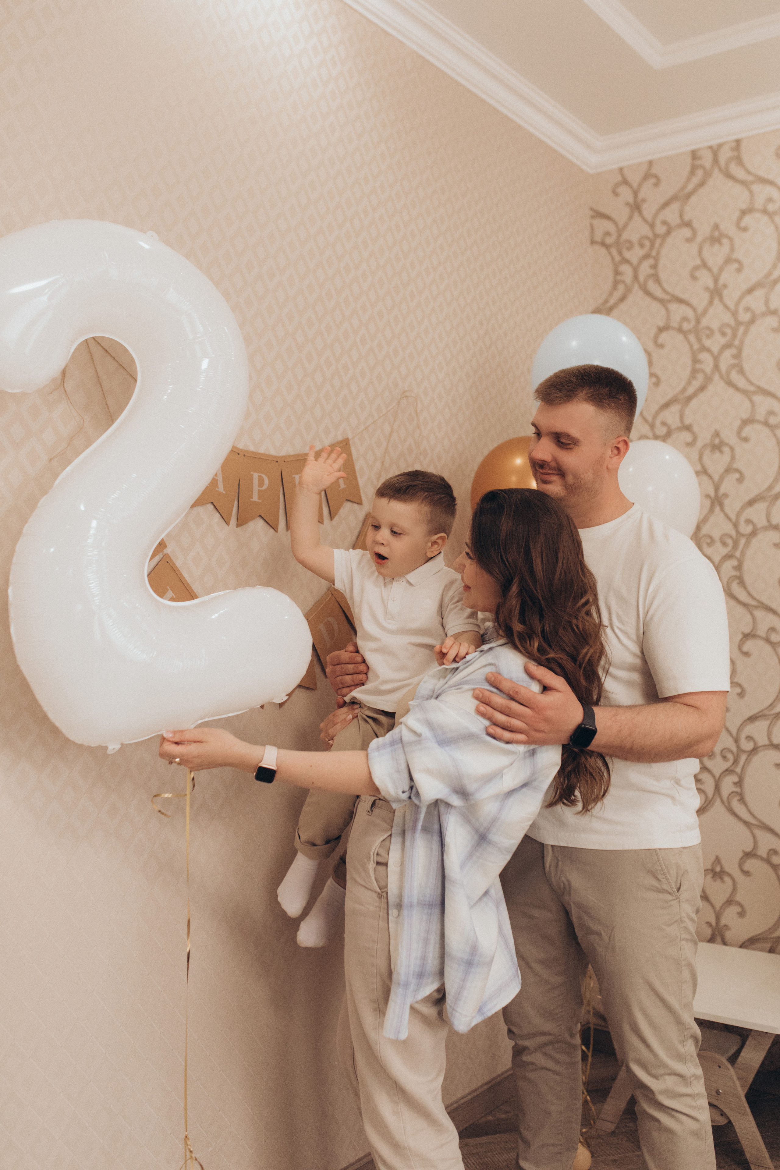 Марку 2 годика. Свадебный и семейный фотограф в Белгороде Евгения Курочкина