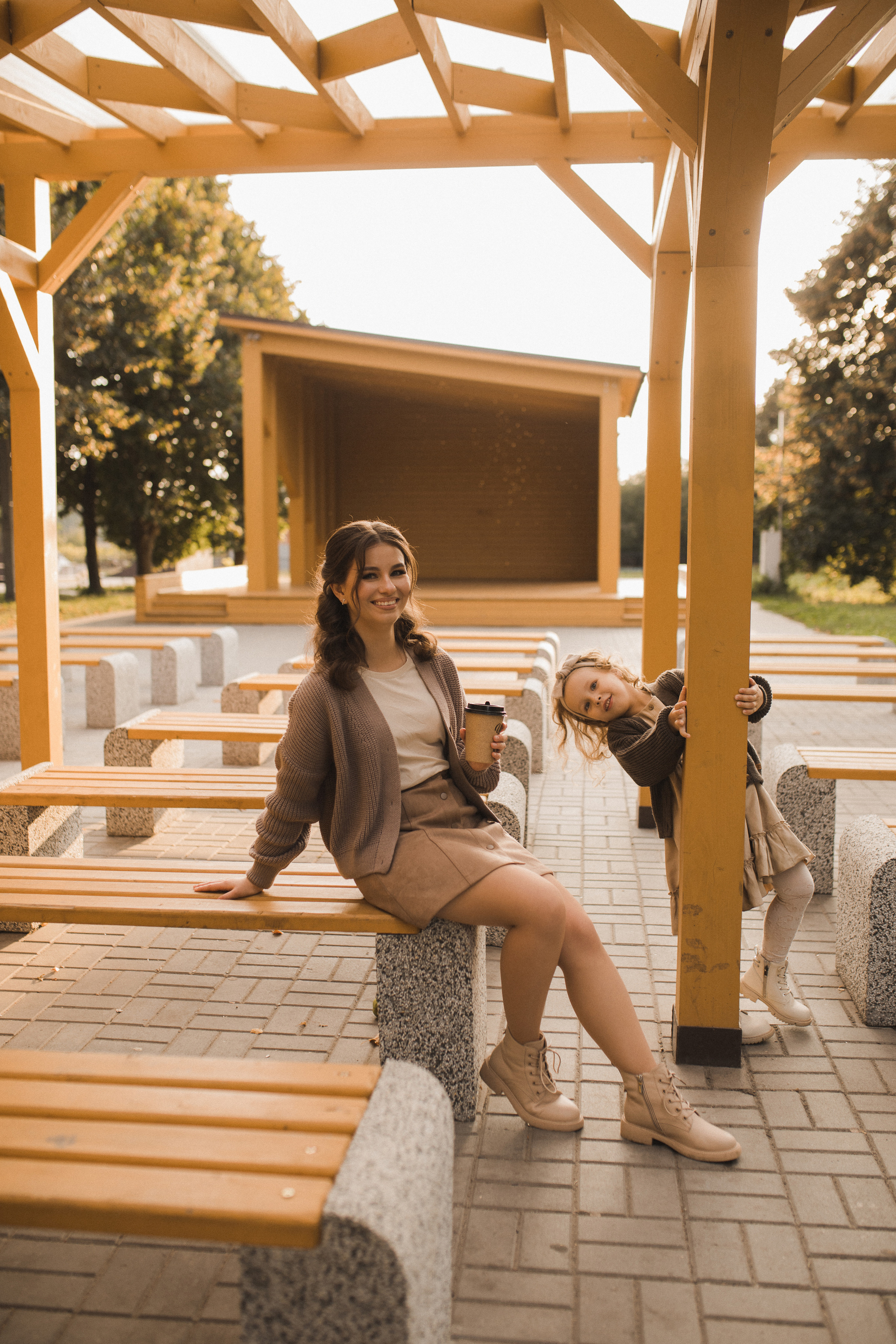 Наташа и Соня. Свадебный и семейный фотограф в Белгороде Евгения Курочкина