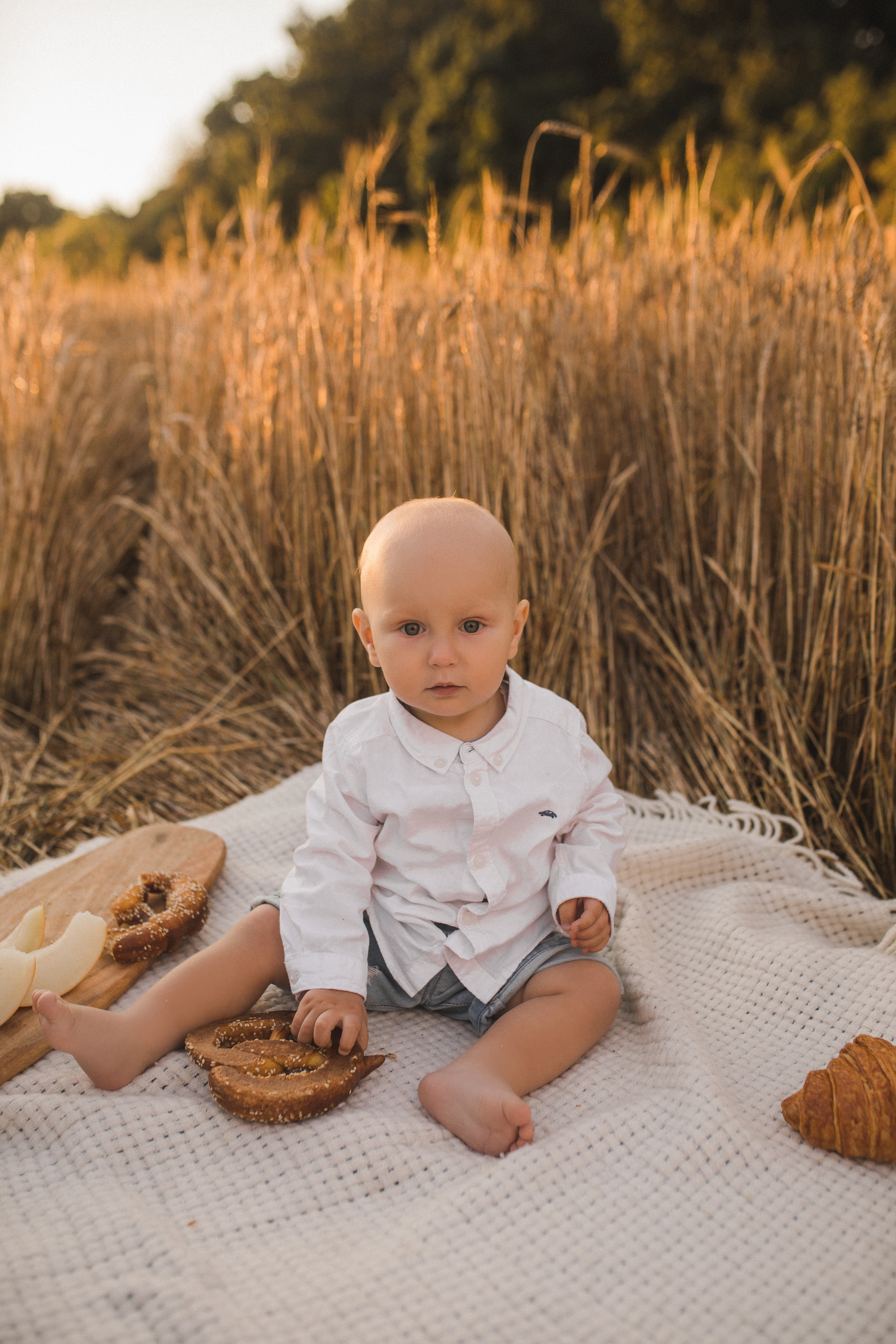 Первый День Рождения Мишеньки. Свадебный и семейный фотограф в Белгороде Евгения Курочкина