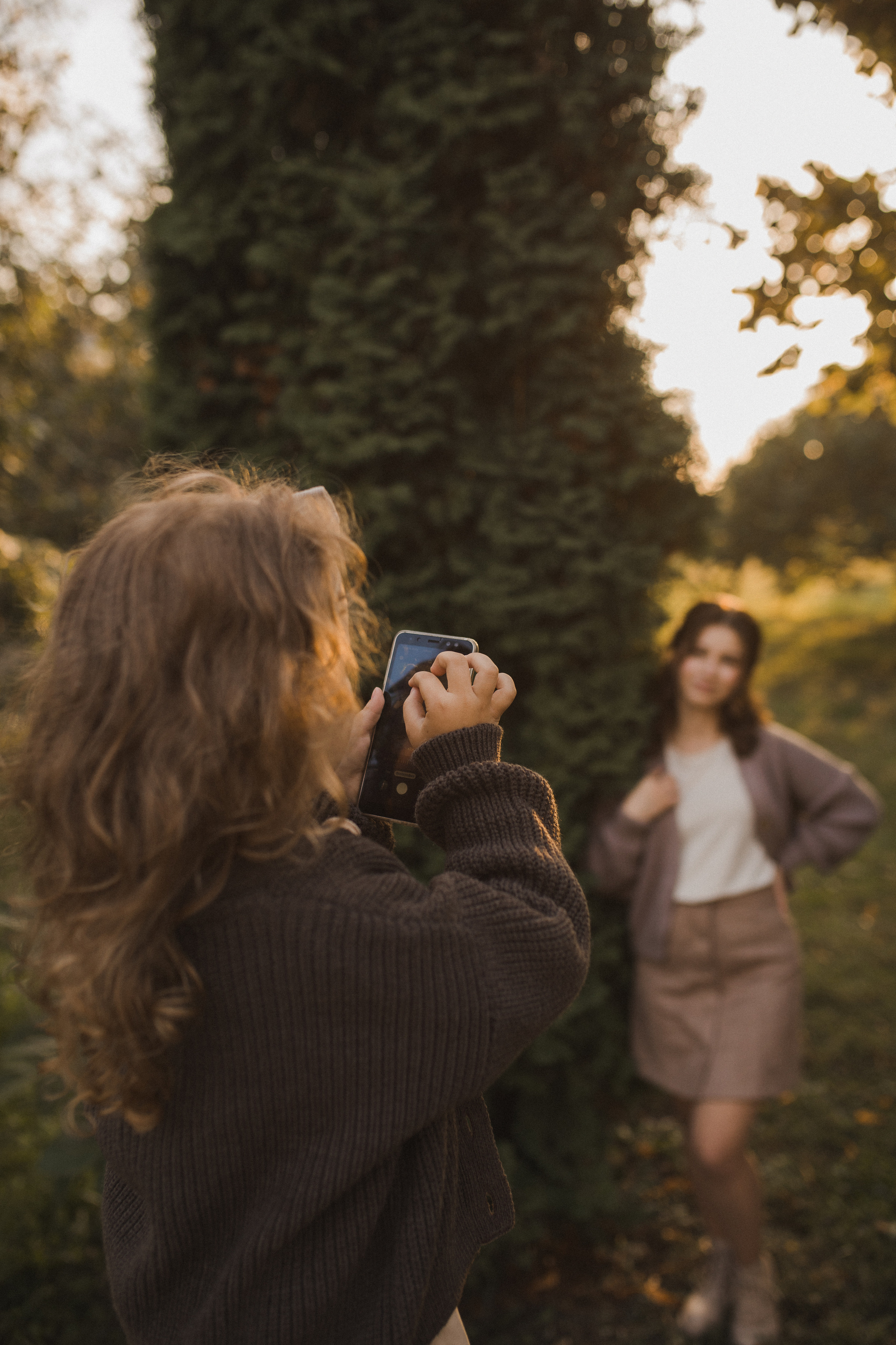 Наташа и Соня. Свадебный и семейный фотограф в Белгороде Евгения Курочкина
