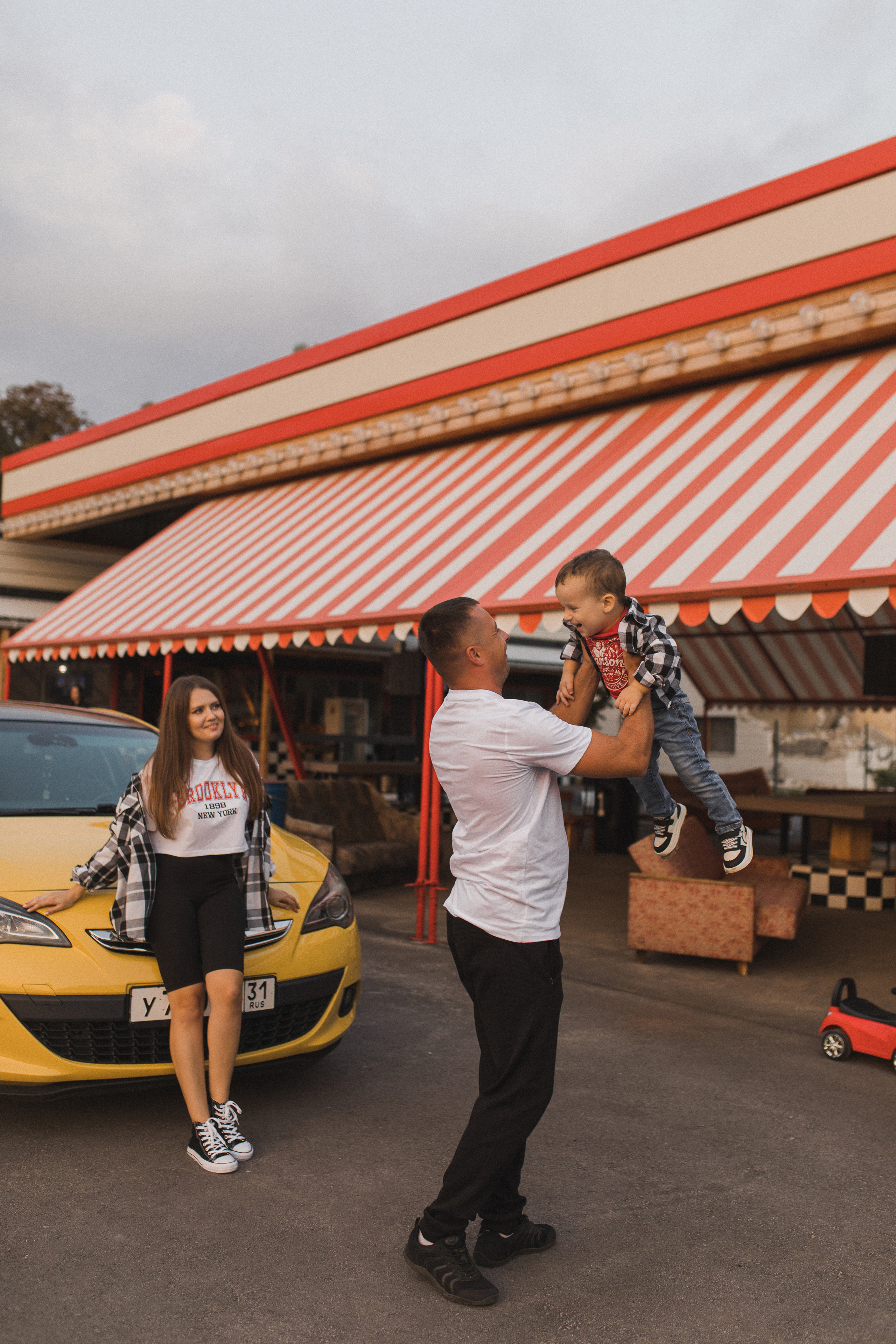 «Папин Гараж». Свадебный и семейный фотограф в Белгороде Евгения Курочкина