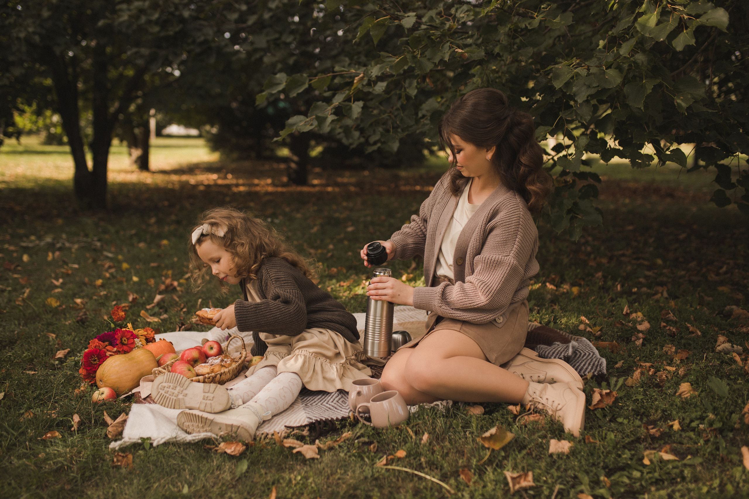 Наташа и Соня. Свадебный и семейный фотограф в Белгороде Евгения Курочкина