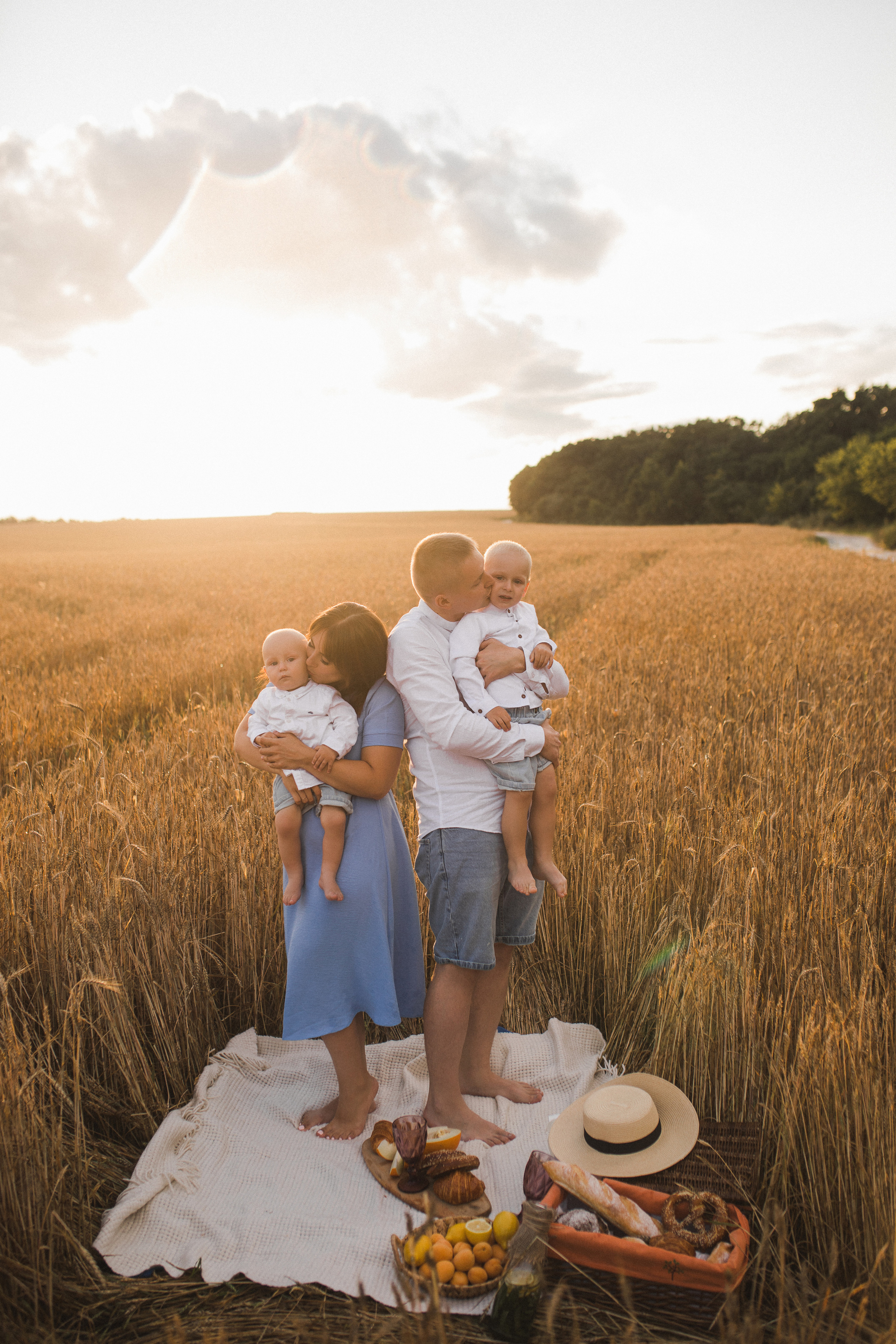 Первый День Рождения Мишеньки. Свадебный и семейный фотограф в Белгороде Евгения Курочкина