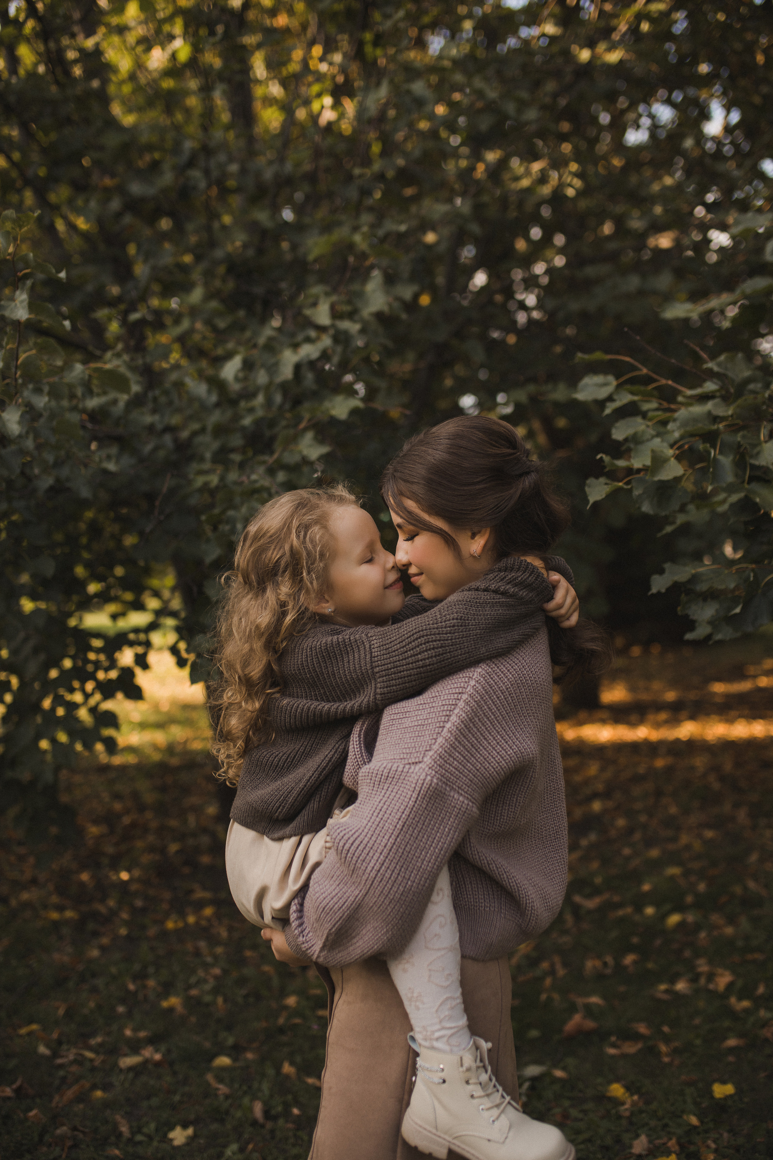 Наташа и Соня. Свадебный и семейный фотограф в Белгороде Евгения Курочкина