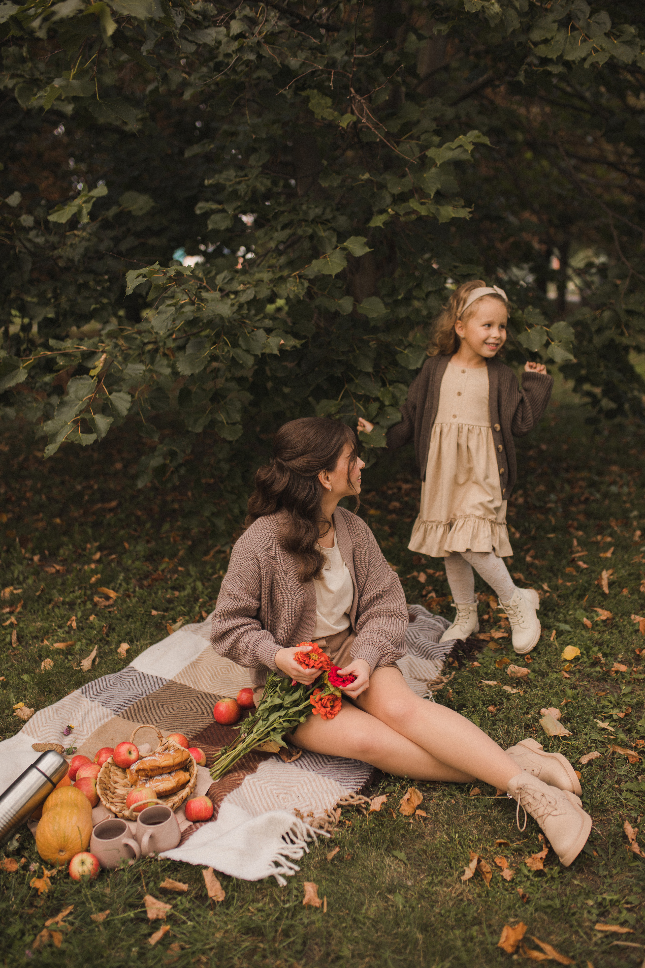 Наташа и Соня. Свадебный и семейный фотограф в Белгороде Евгения Курочкина
