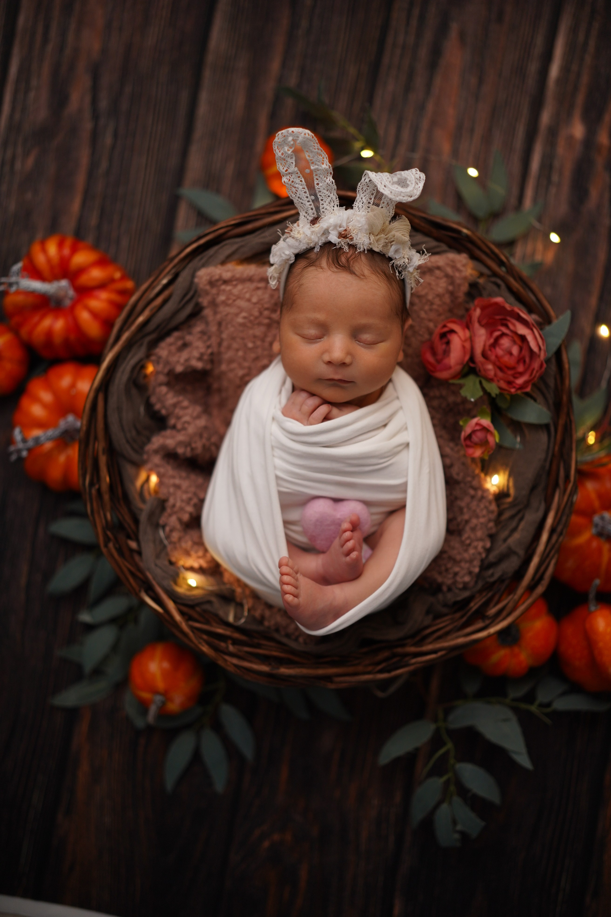 Грета 14 дней. Фотограф новорожденных в Нижнем Новгороде Сергеева Оксана