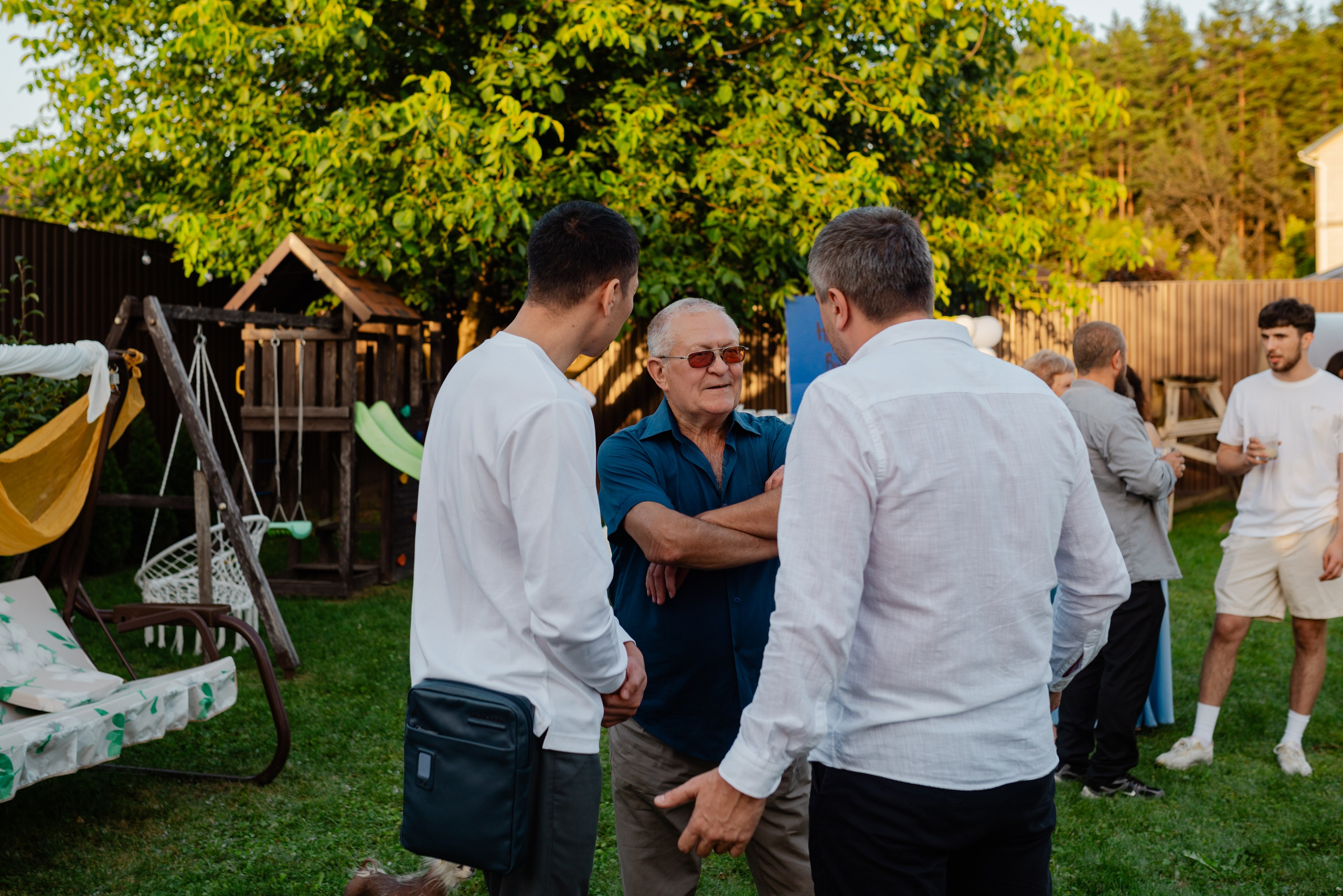 День рождения в Боровлянах. Свадебный фотограф в городе Минск Крохмалюк Анна