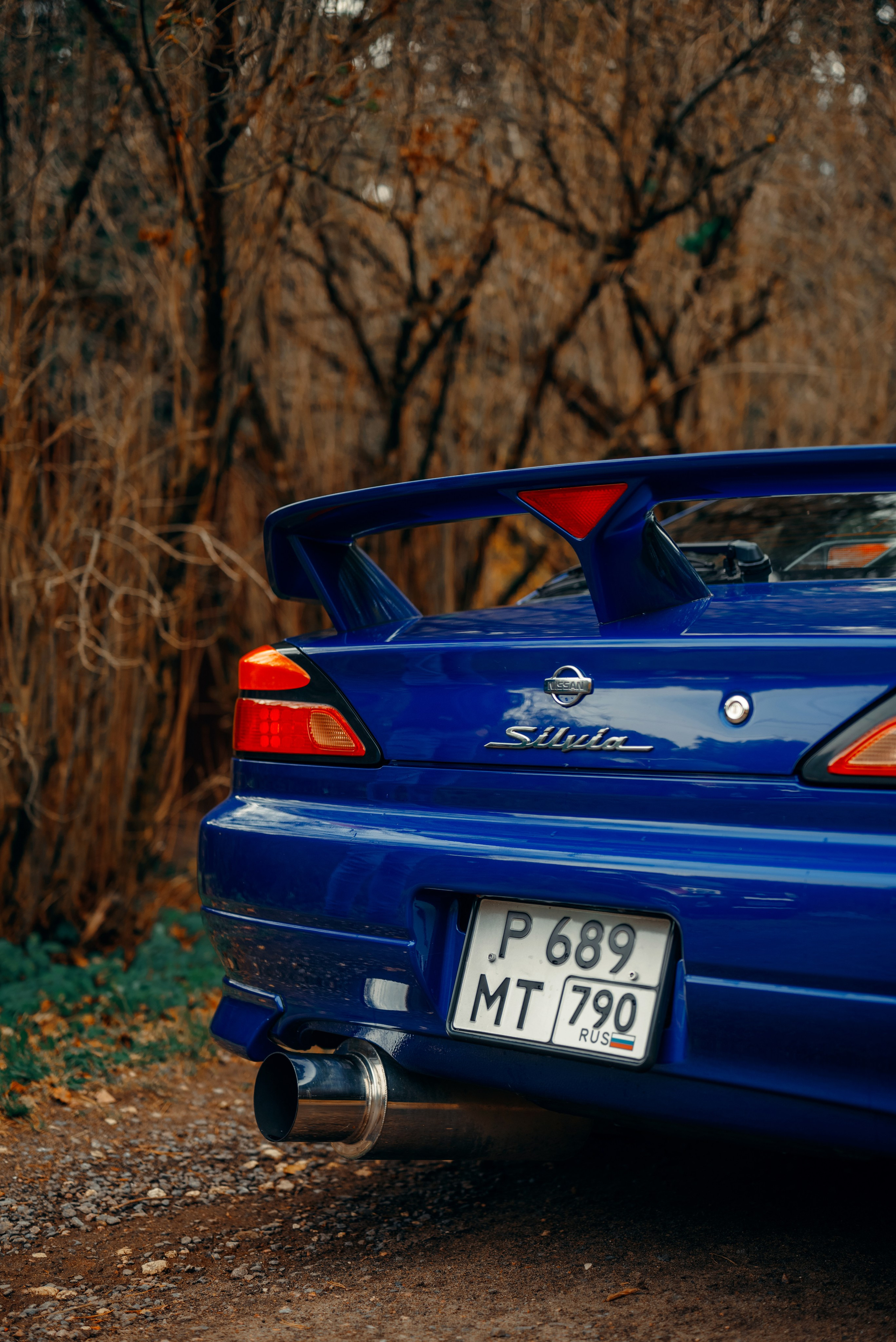 Nissan Silvia s15 spec R. DeLorein