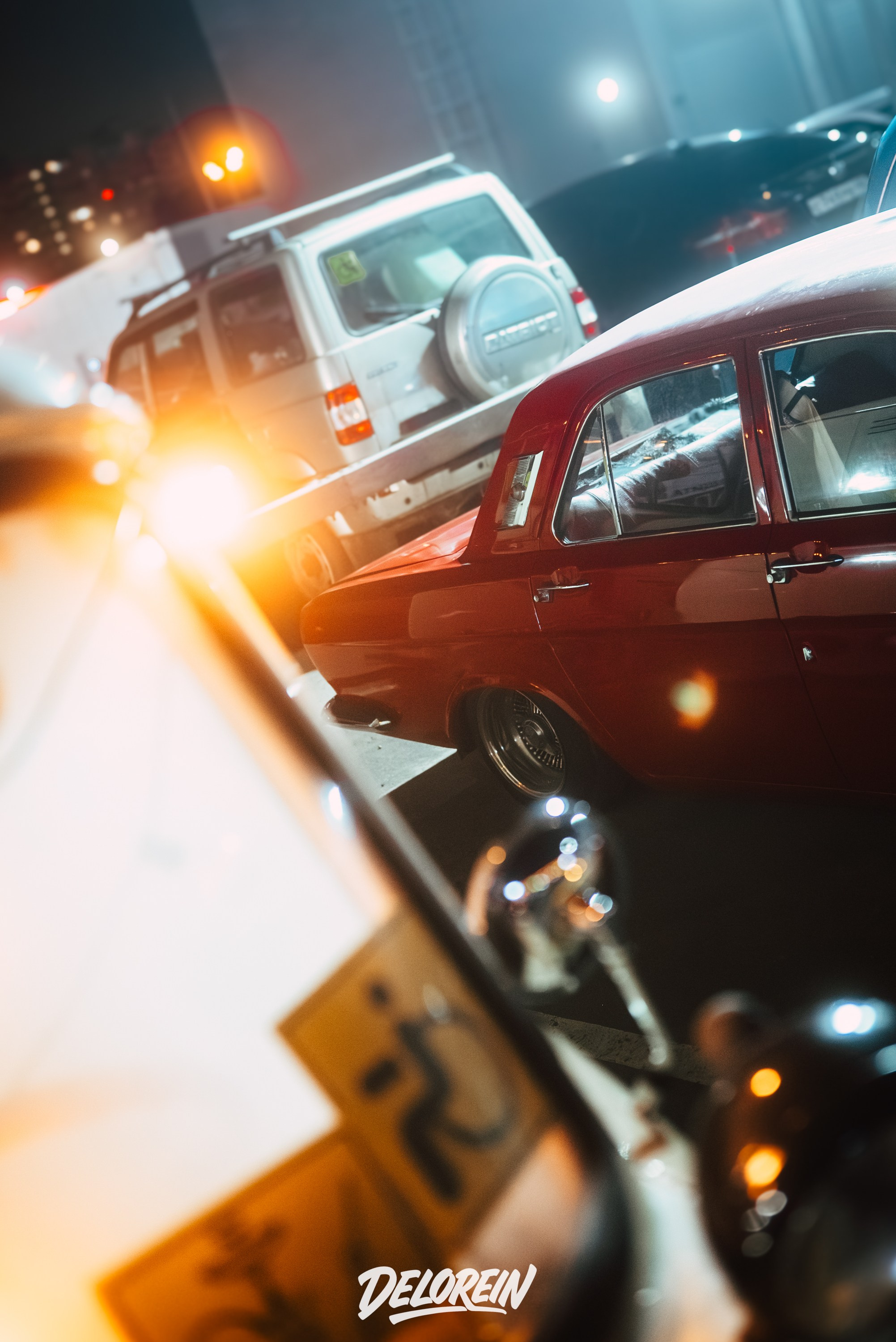 Downfly 23 июля 2025. DeLorein