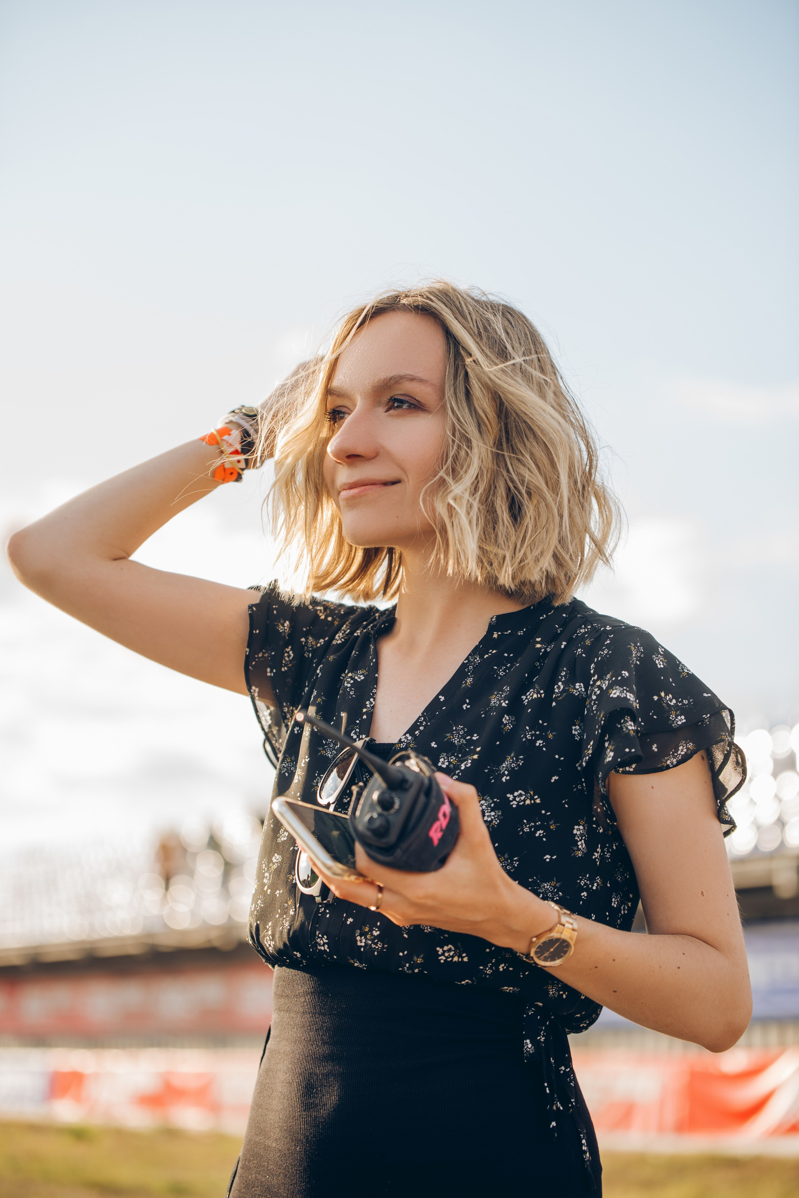 Rds запад ADM Raceway. DeLorein