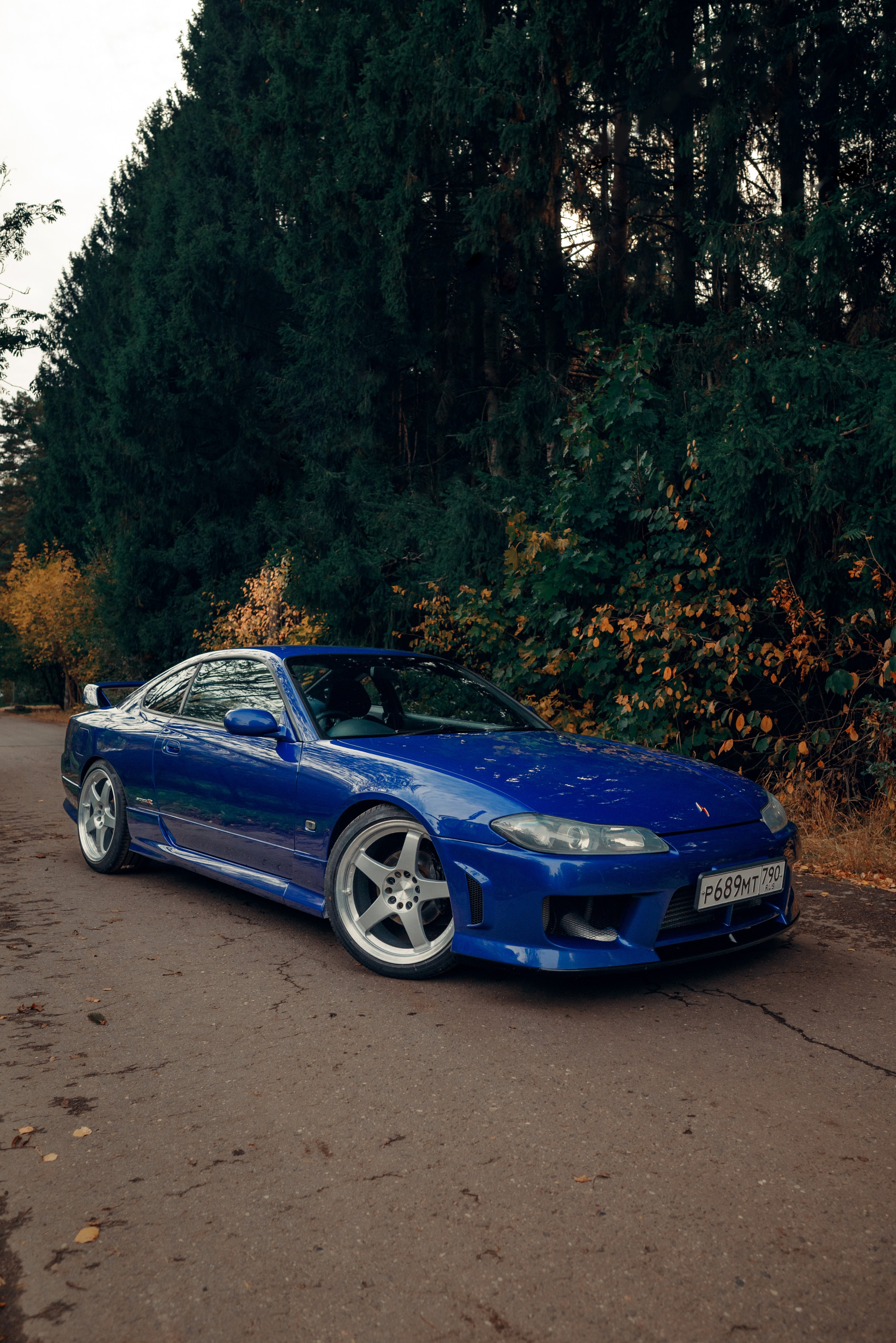 Nissan Silvia s15 spec R. DeLorein
