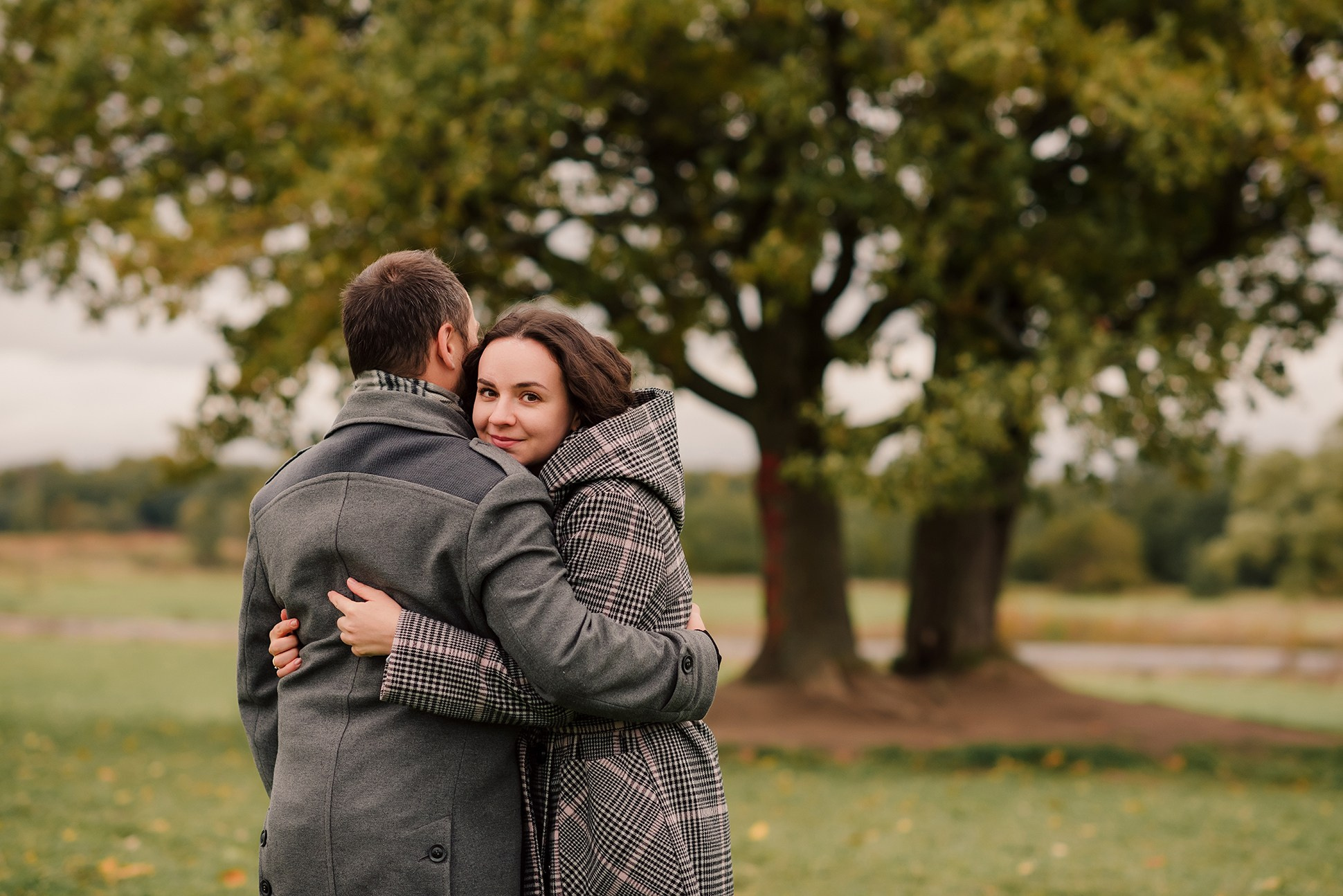 Саша и Света. Осень. Семейный и Свадебный фотограф. Санкт-Петербург. Пушкин