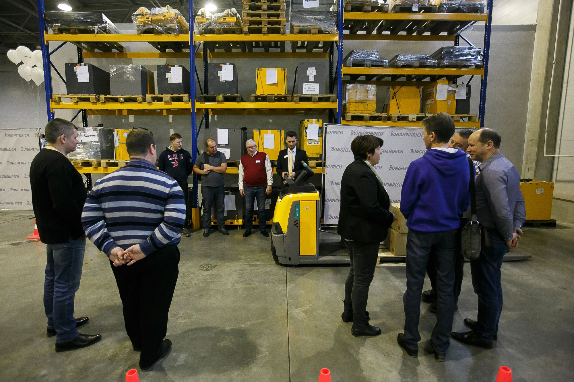 JUNGHEINRICH. Рабочая сторона — бизнес портрет и репортаж в Санкт-Петербурге