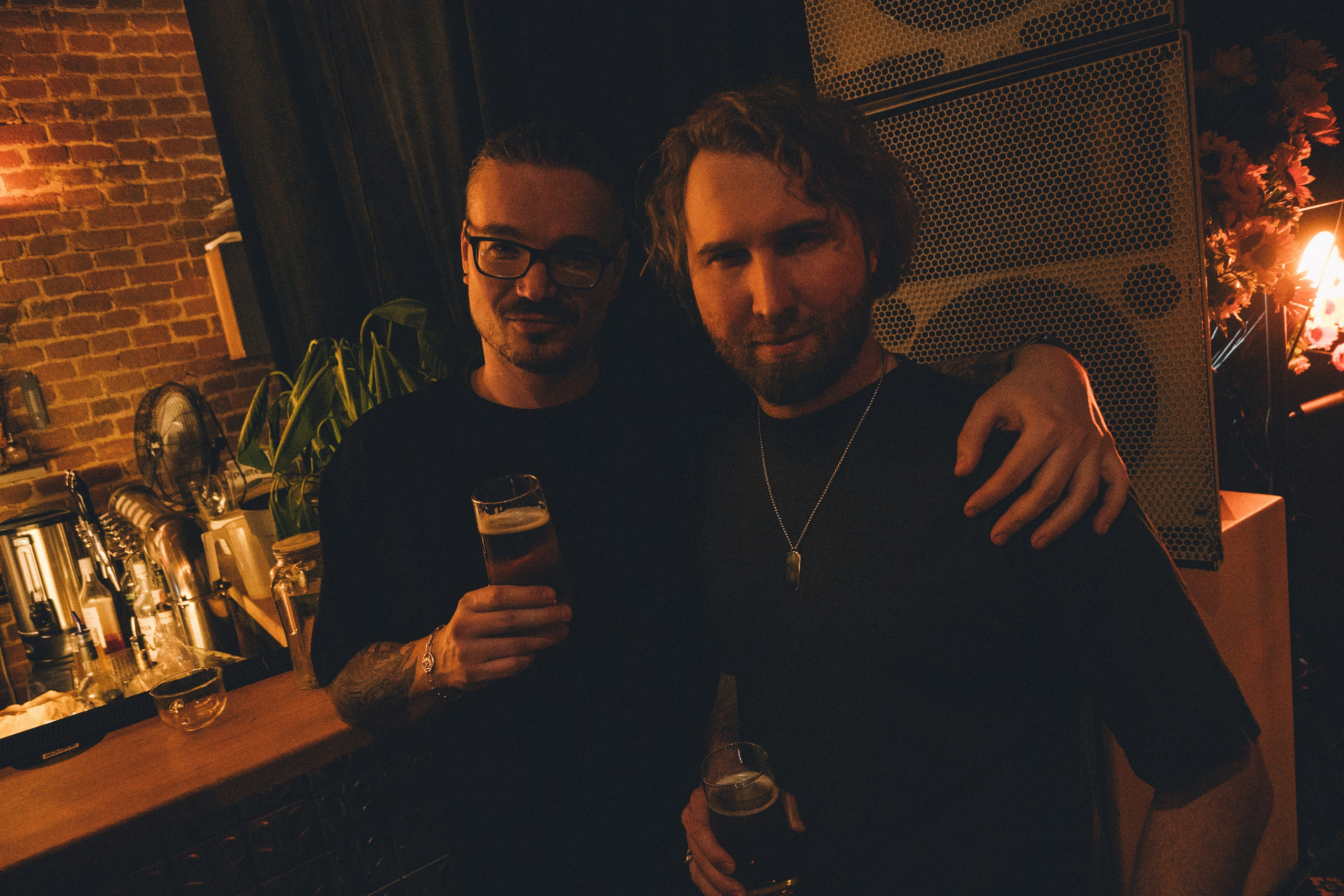 День рождения Алексея Бузунова и концерт группы «Френдли файя». MrADA fotografer