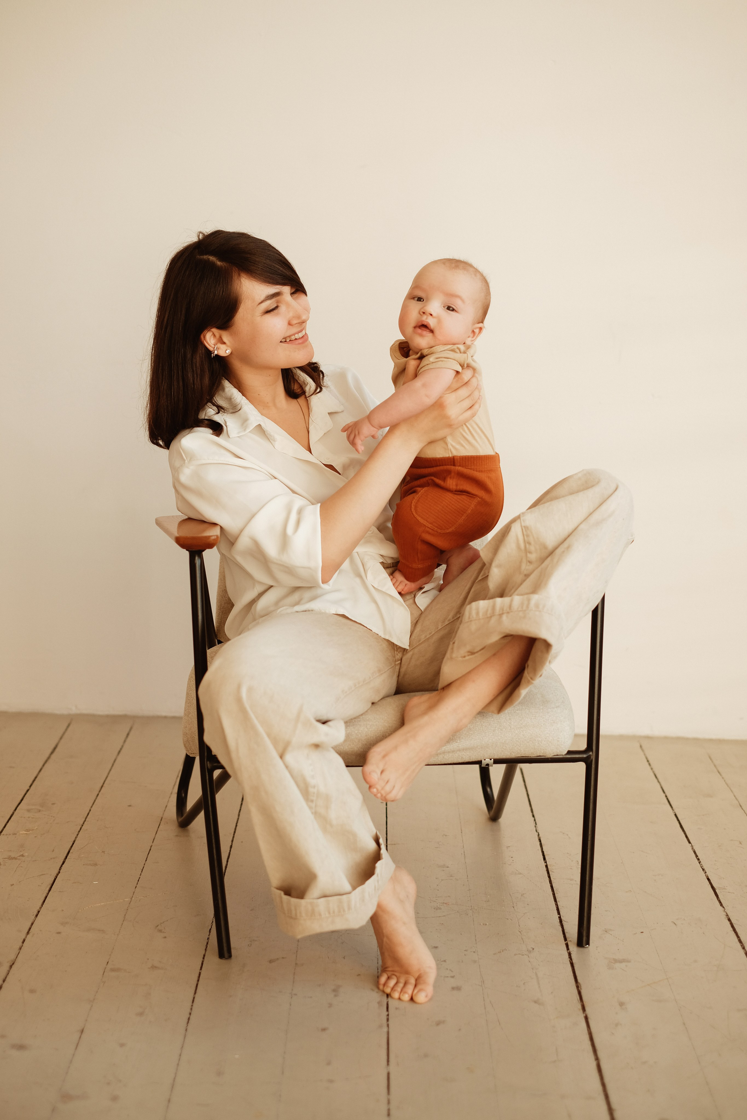 Гармония. Семейный и портретный фотограф в Санкт-Петербурге Маргарита Кряклина