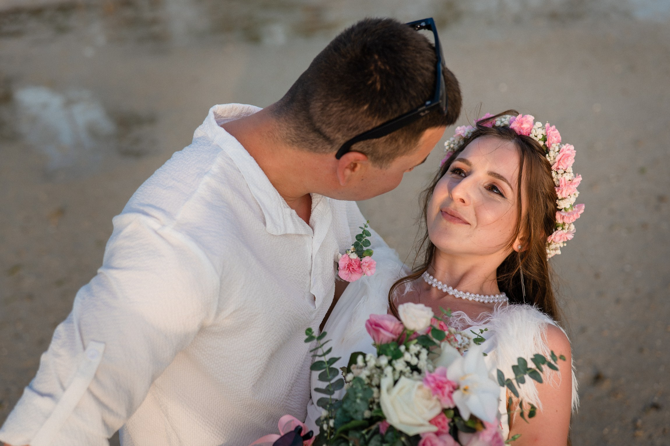 Wedding on the Beach in Koh Samui, Thailand | Tropical Destination Wedding