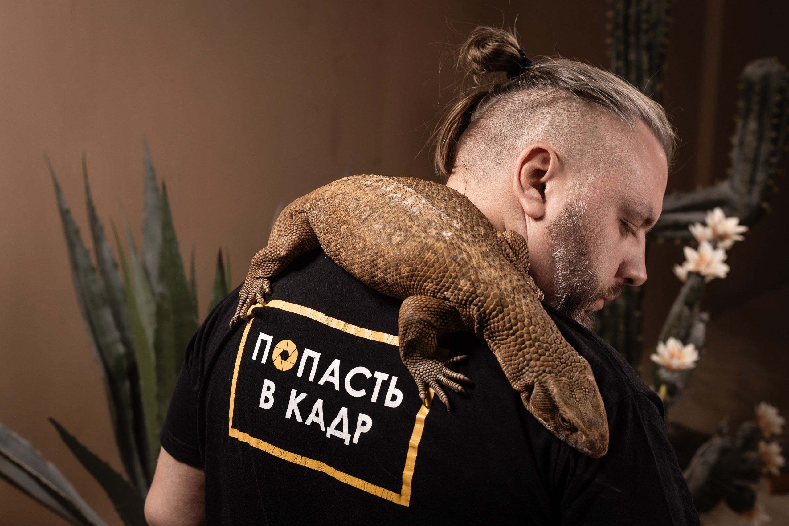 Фотосессия с ящерицами и скорпионами в Восточном стиле. Фотограф в Санкт-Петербурге — Сергей Петров