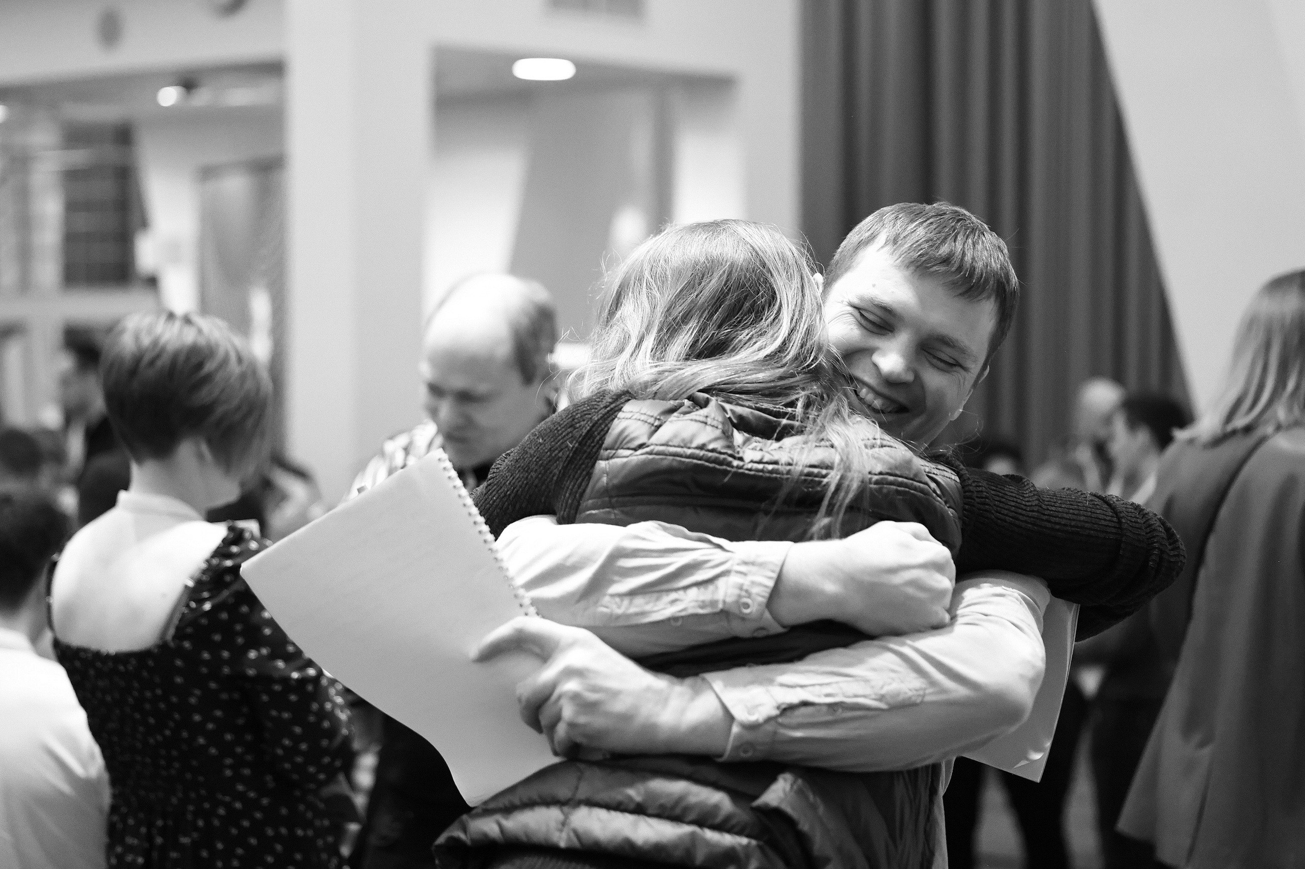 Дело Года 2024. Счастье в деятельности. Проект Филиппа Гузенюка. Фотографирую масштабные события, людей и их истории по всему миру. Константин Трубников