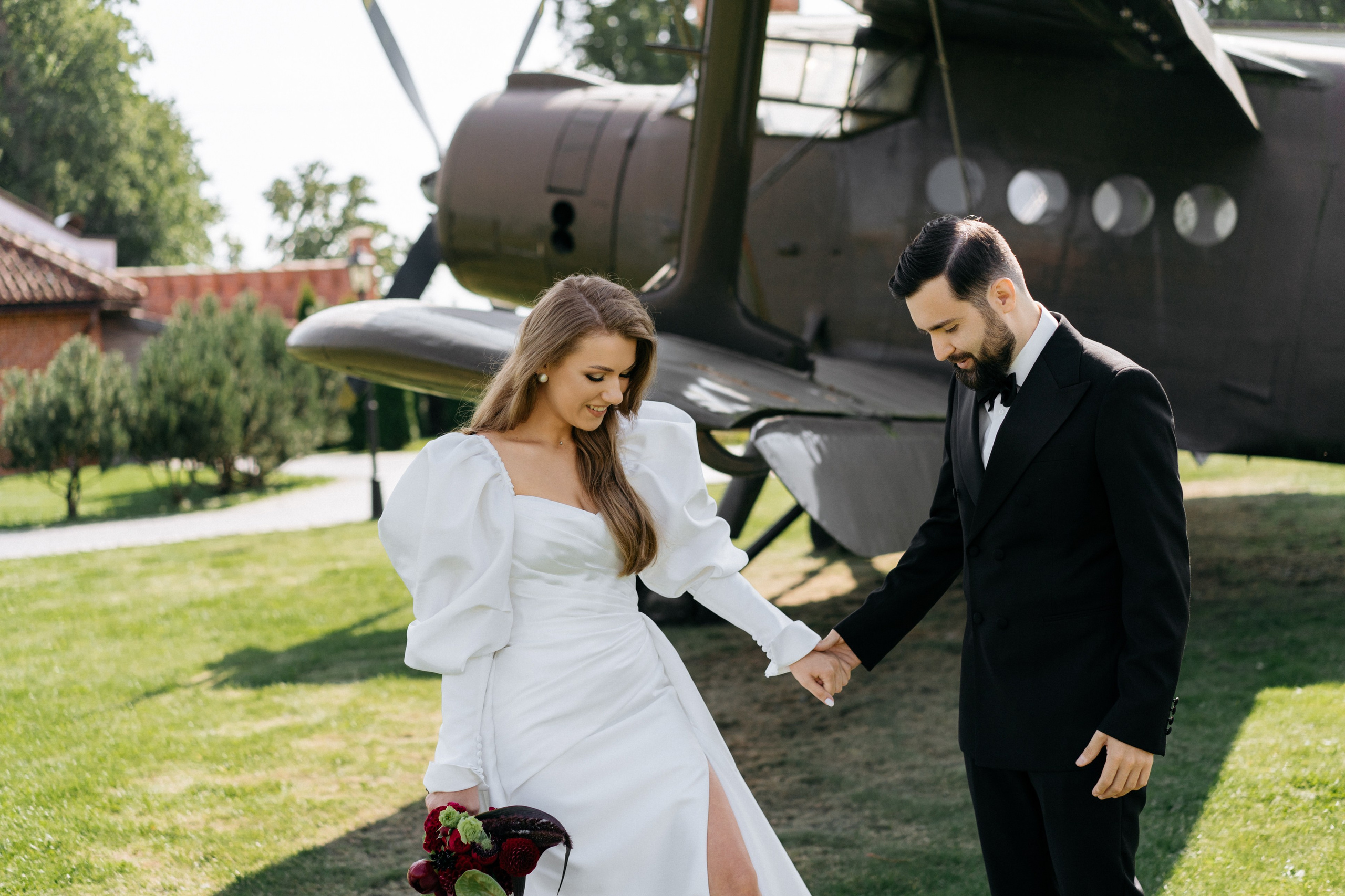 Сергей и Алина. Свадебный и семейный фотограф в Калининграде Анастасия Гриценко