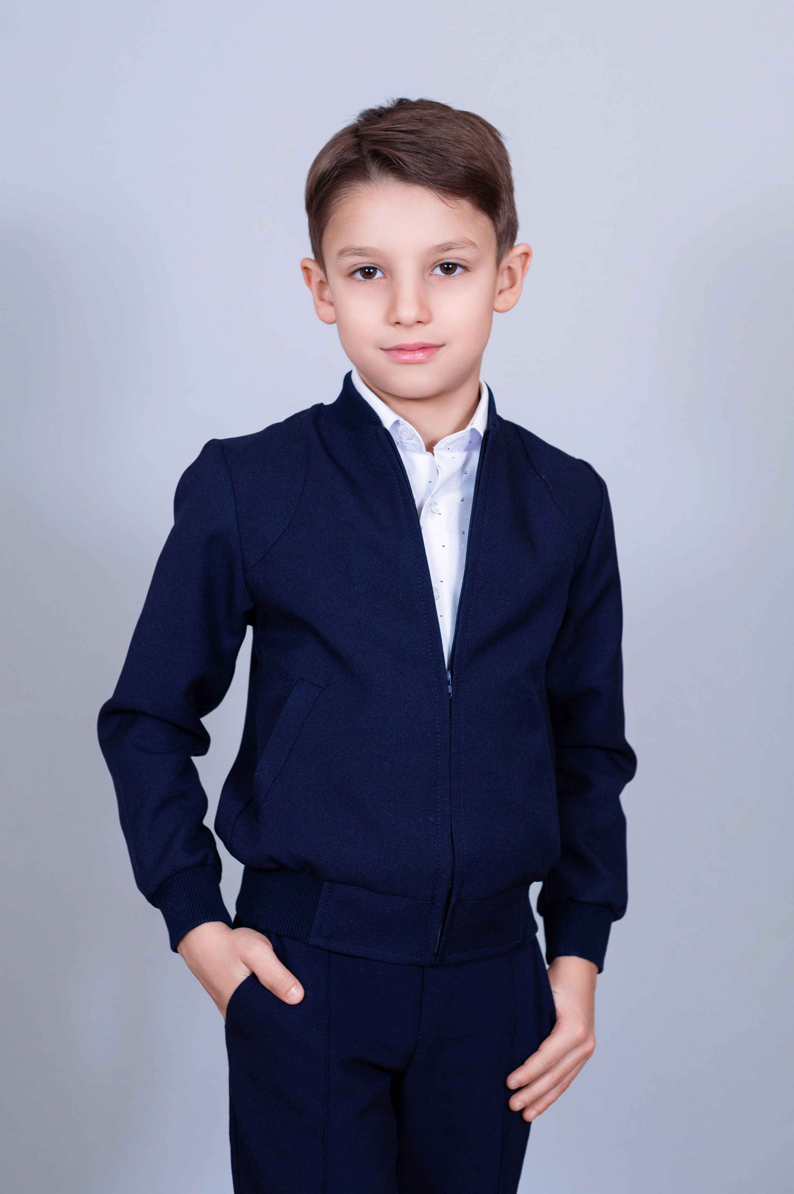 Портрет и виньетка класса. Выпускной школьный альбом в Москве / Школьный фотограф Юлия Михайленко