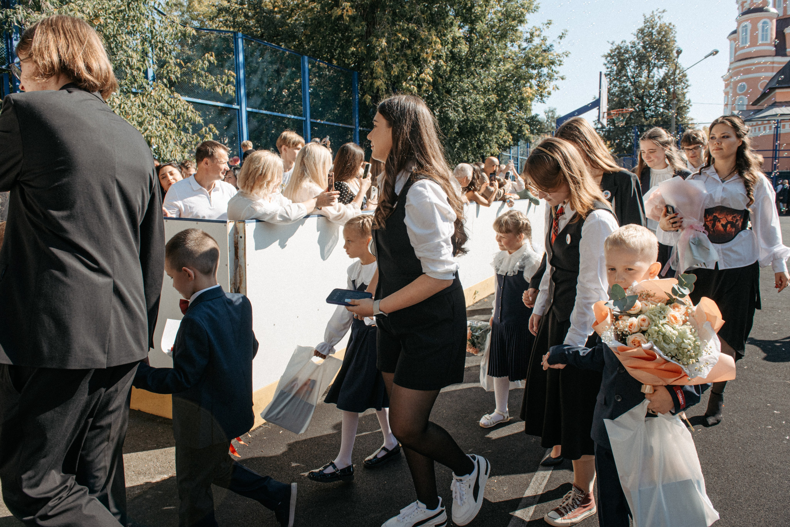 Первоклашки. Римма Гусакова. Выпускные фотокниги. Детские и семейные фотосессии