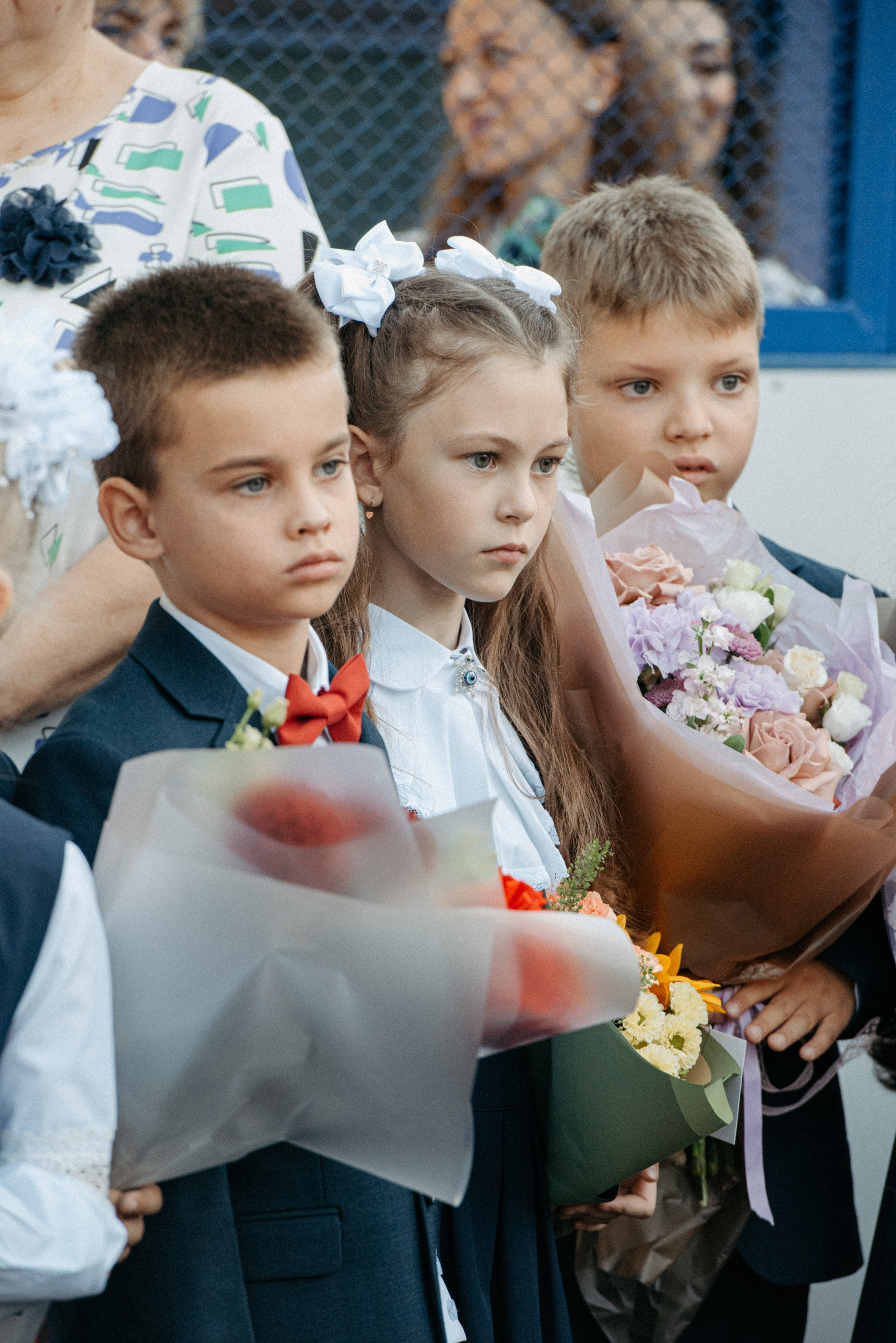 Первоклашки. Римма Гусакова. Выпускные фотокниги. Детские и семейные фотосессии