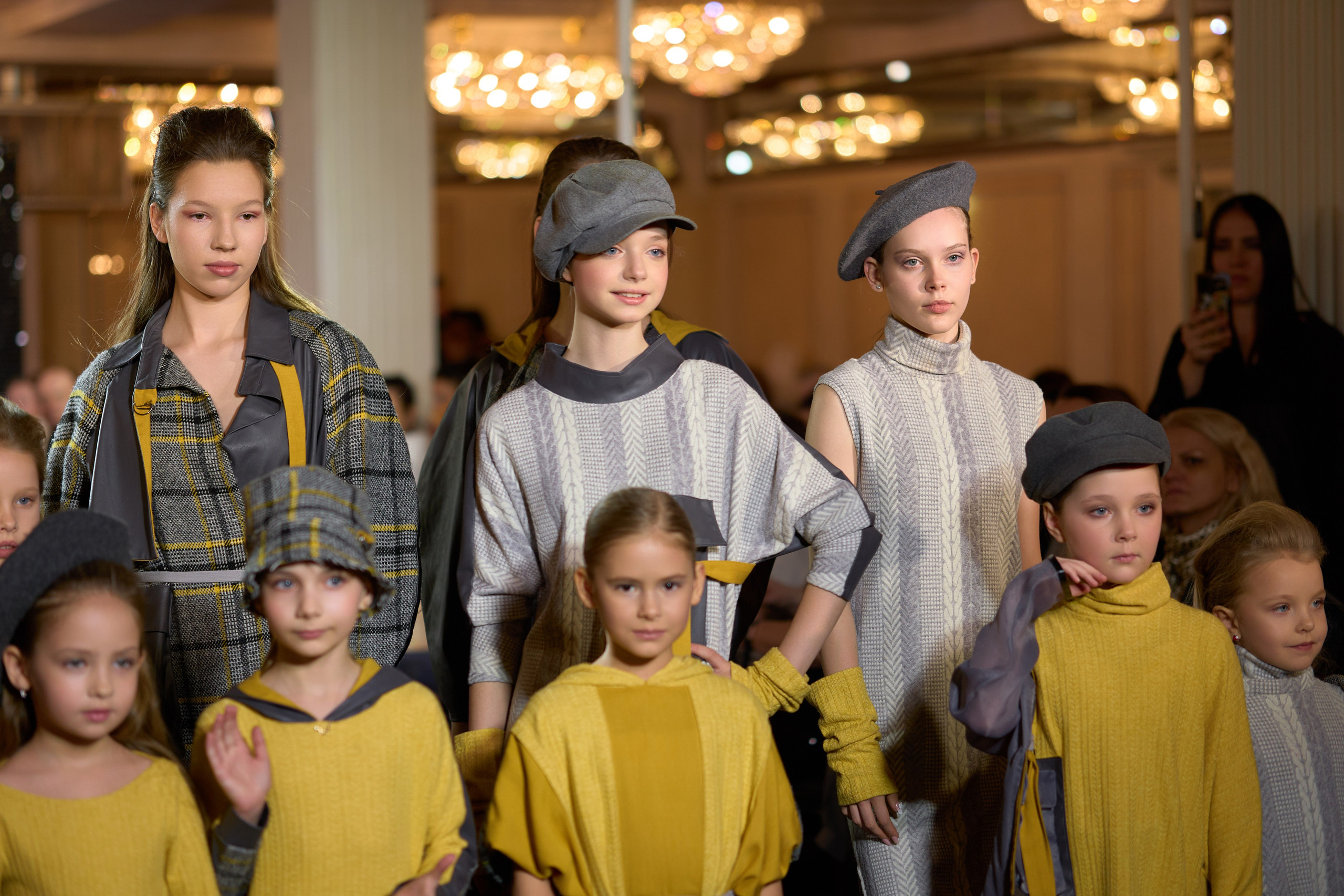 Neva Fashion Week 2024. Efimova Model Agency