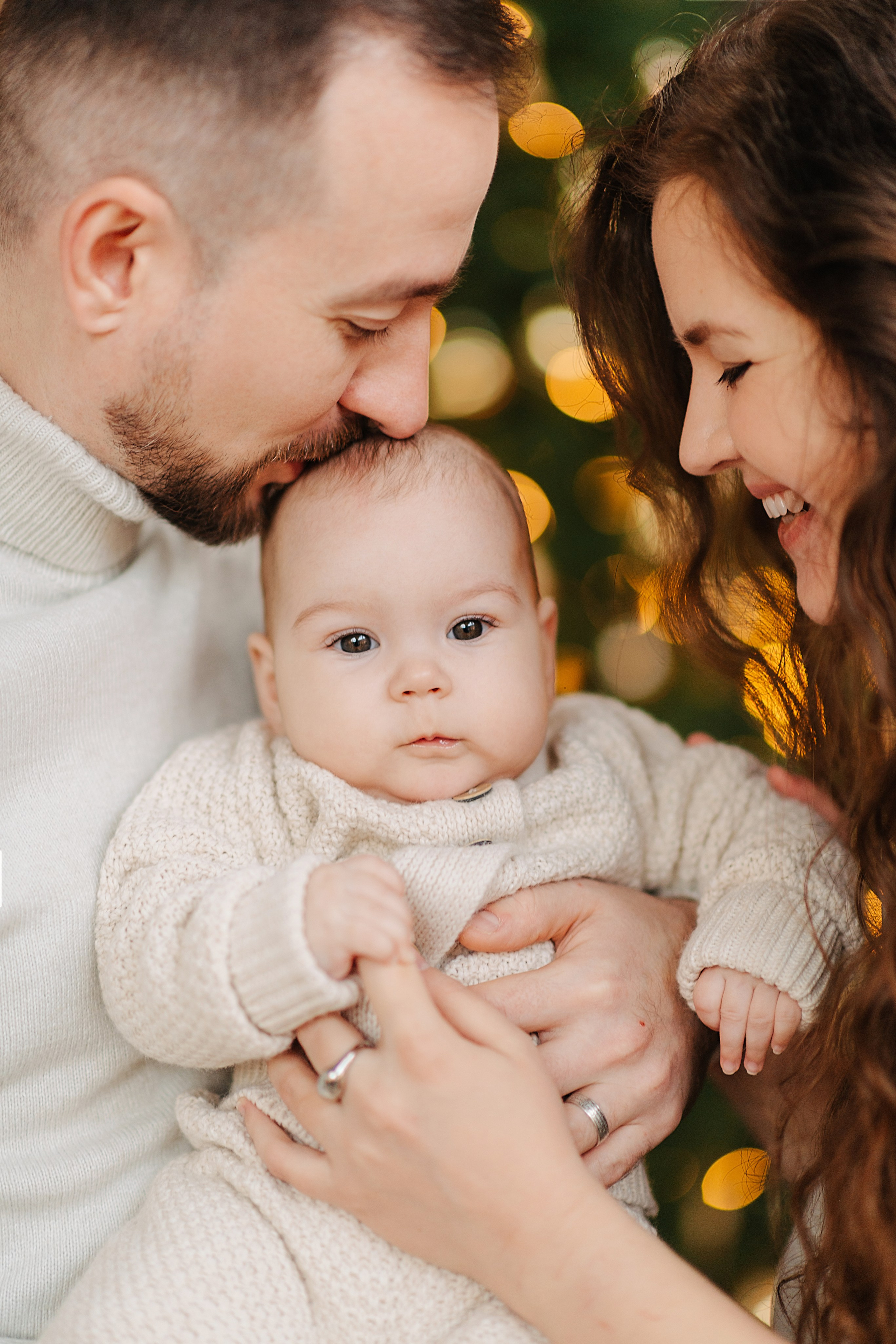 Первый Новый год Миланы. Свадебный и семейный фотограф в Ростове-на-Дону Дарья Герасименко