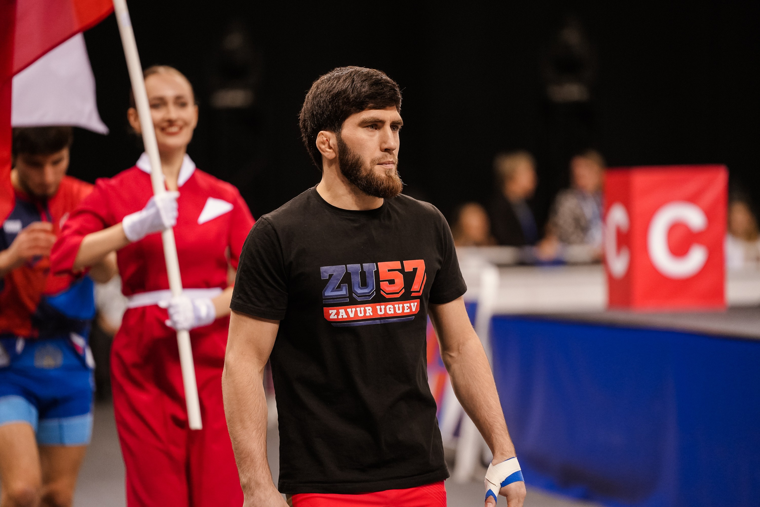 Заур Угуев победитель кубка Ивана Ярыгина 2024