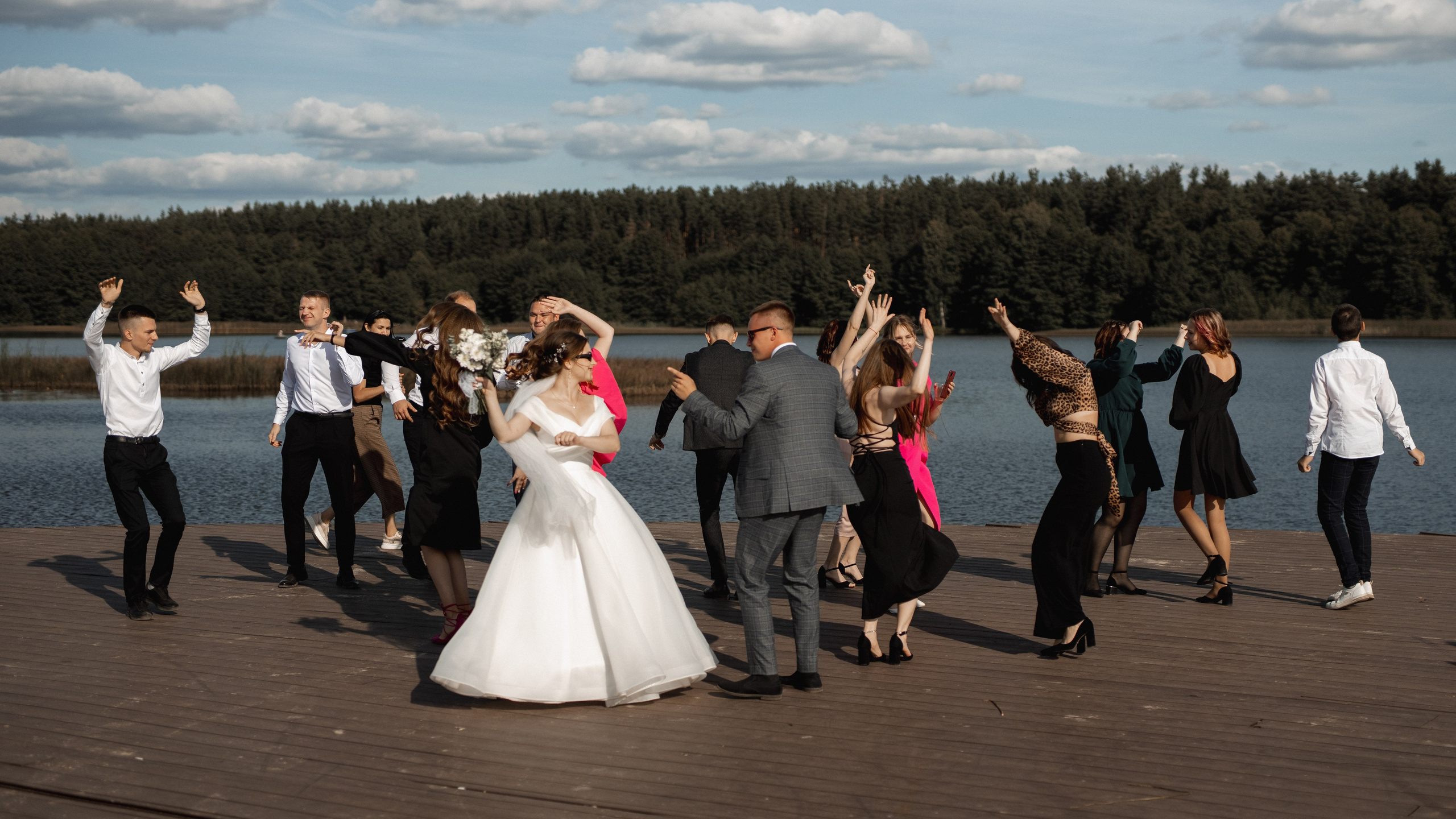 Илья и Катя. Свадебный, семейный и портретный фотограф Владимир Васильев
