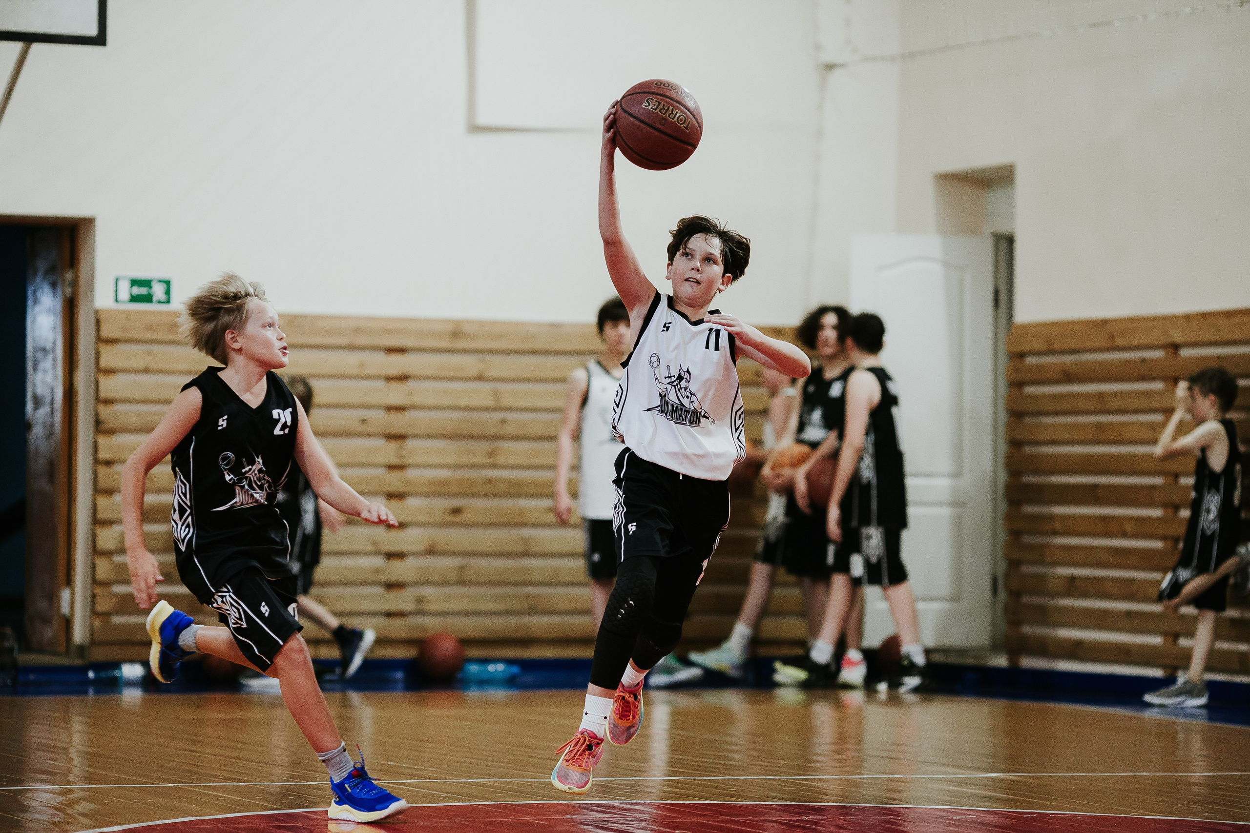 АКАДЕМИЯ БАСКЕТБОЛА «DOLMATON». Фотография