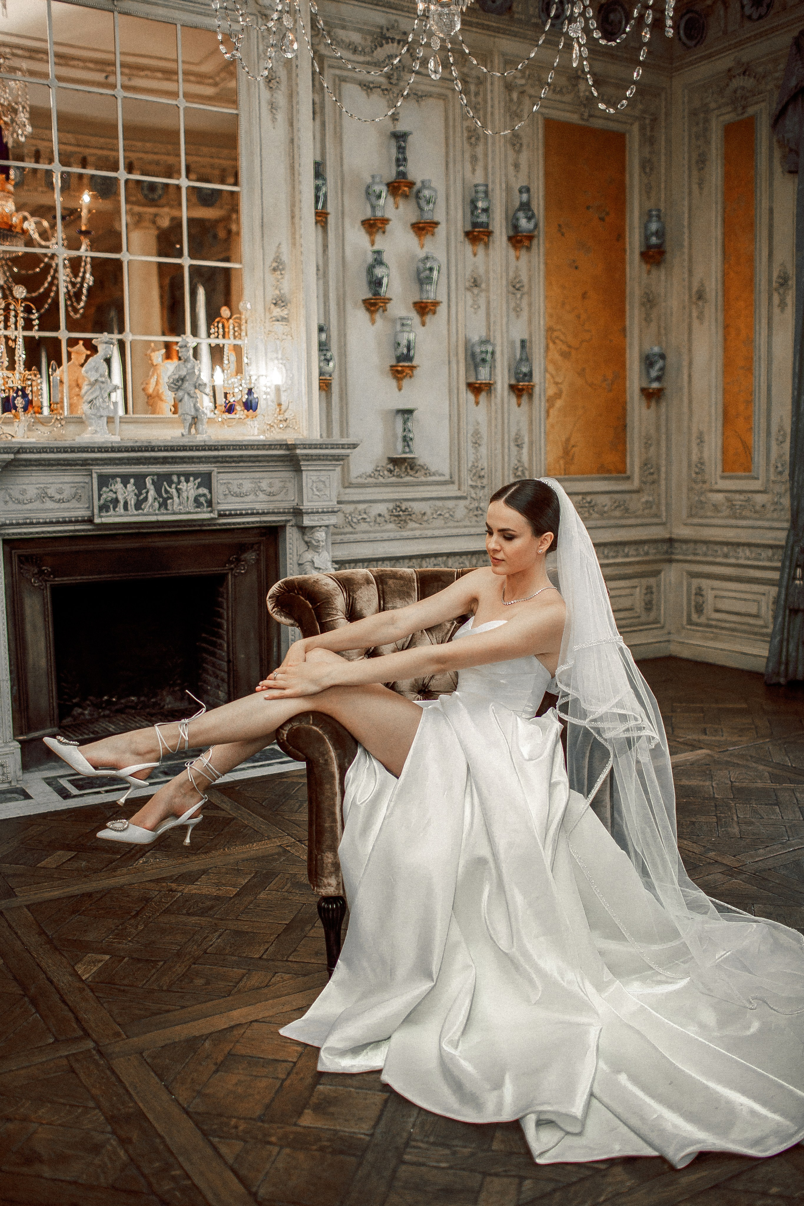 Вадим и Эвелина. Свадебный и семейный фотограф Елизавета Ермак | Москва и МО