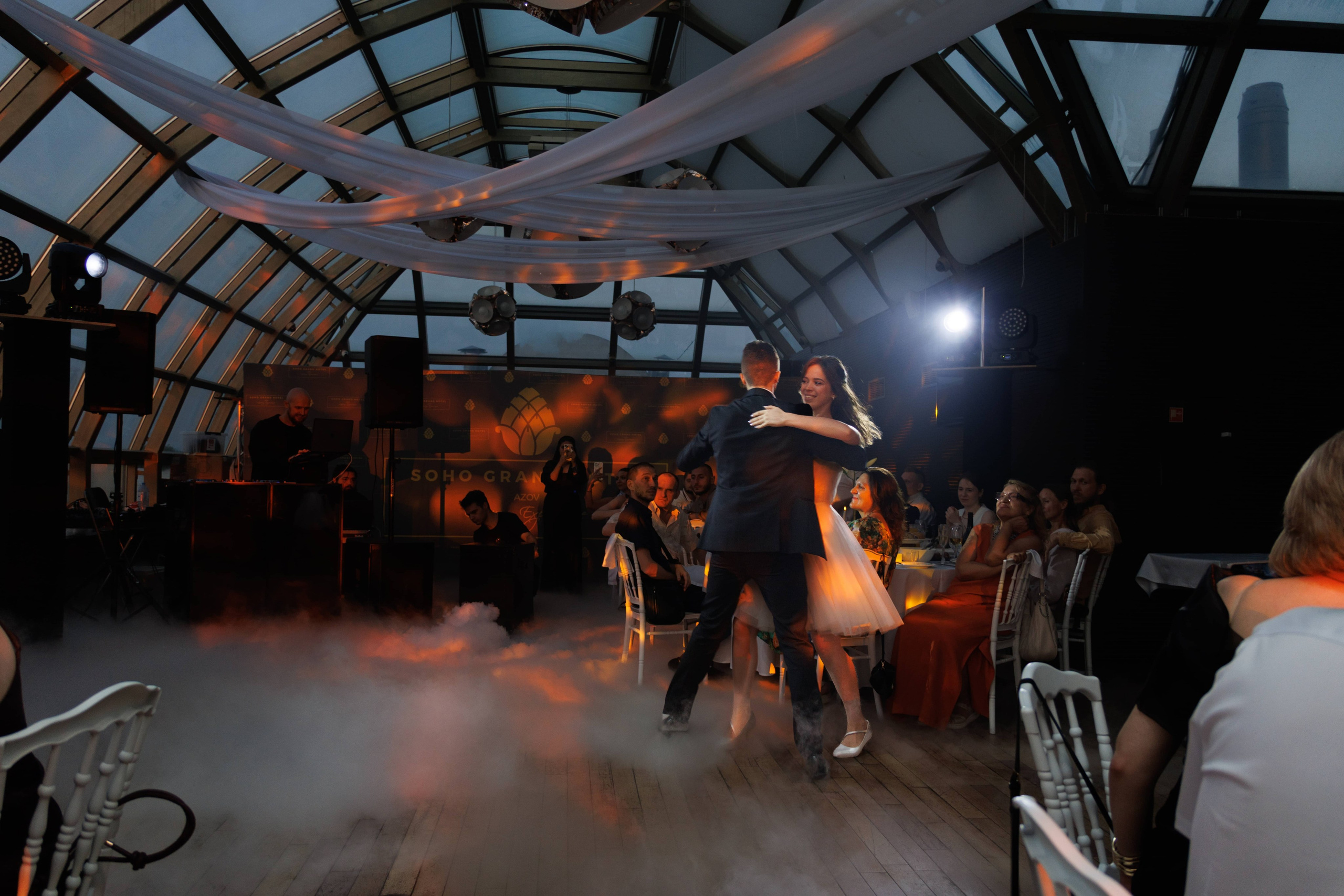 Свадьба Максима и Дианы в SOHO