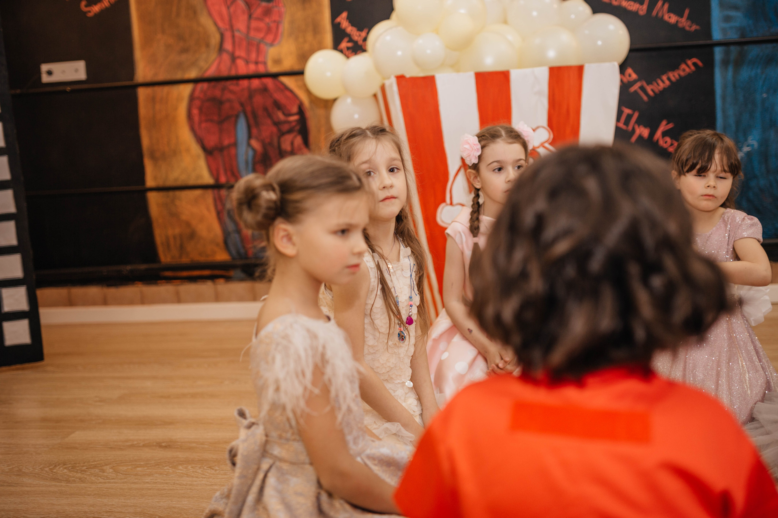 Выпускной в детском саду. Семейный фотограф в Москве Натали Момот