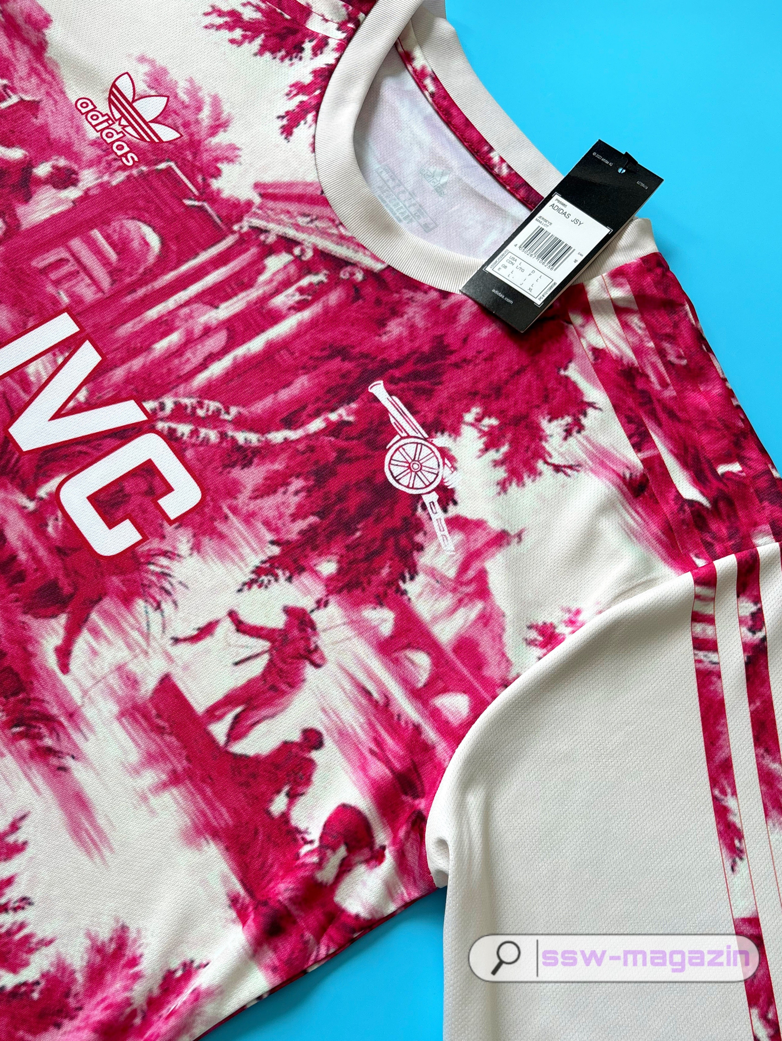 Купить лонгслив Arsenal SpecialEdition 2024-2025. Футбольный магазин — ssw_magazin