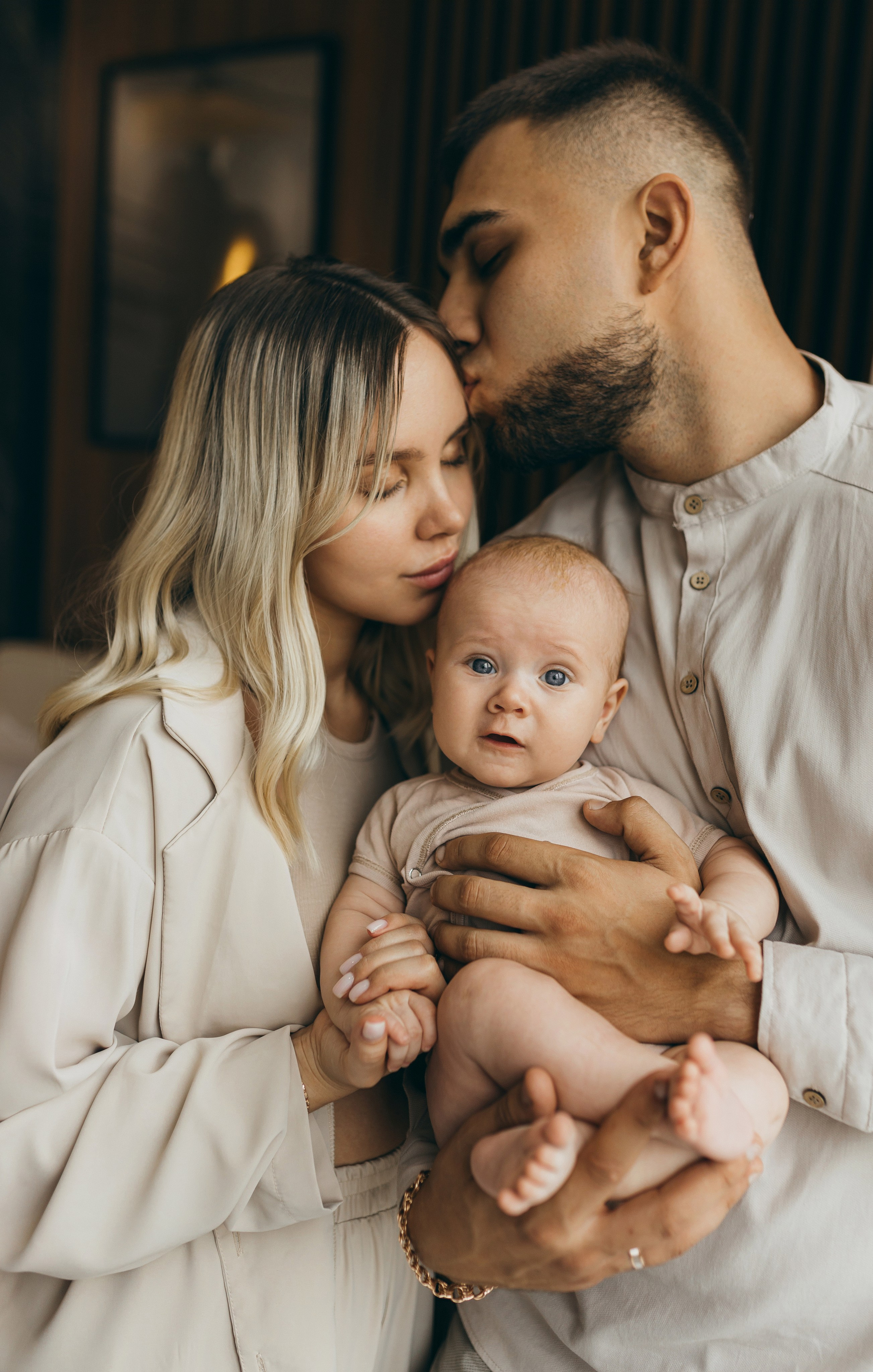 Семейная съемка в отеле♥