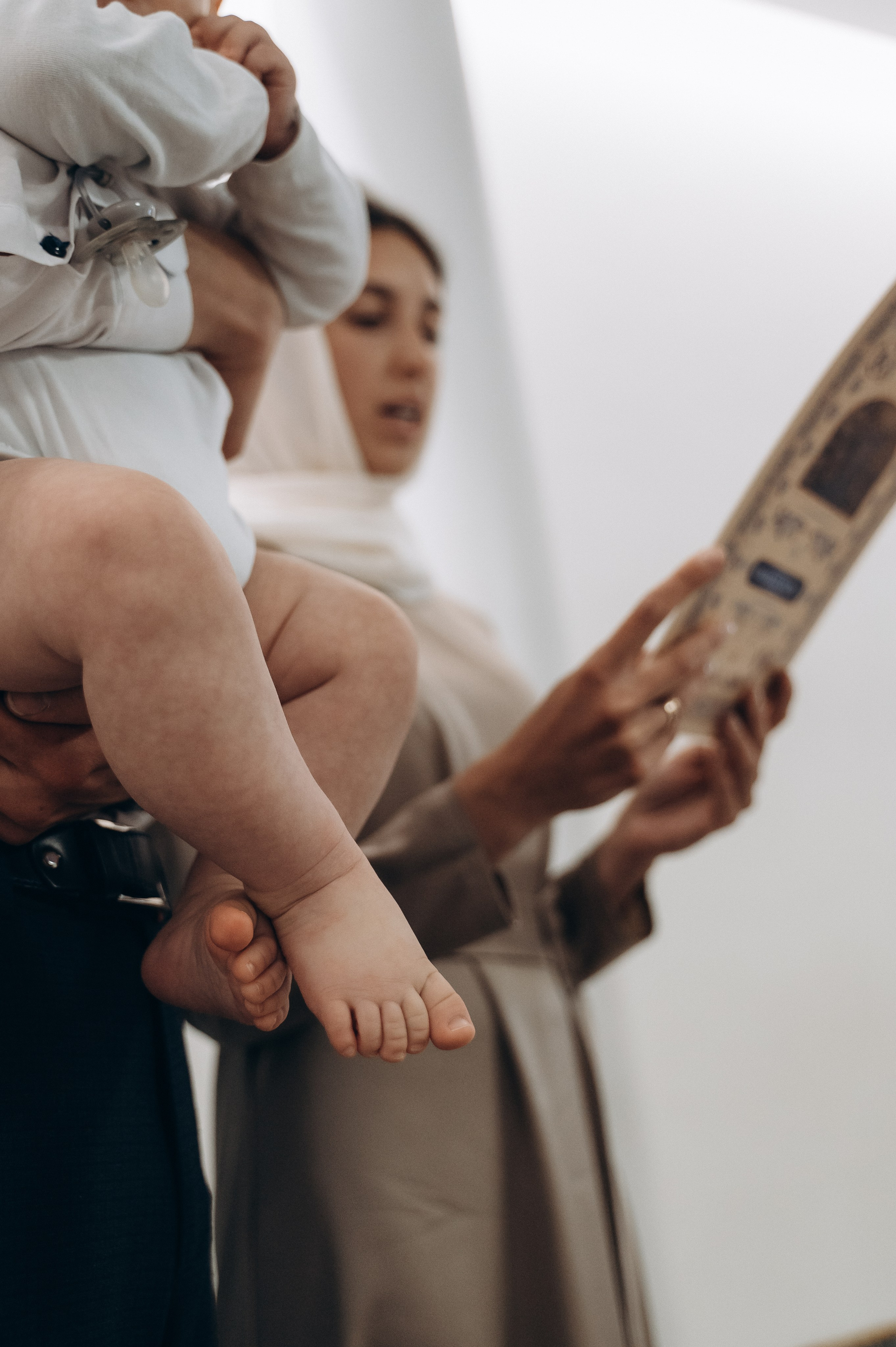 Крещение Макара. Семейный фотограф в Минске Дарья Дреко