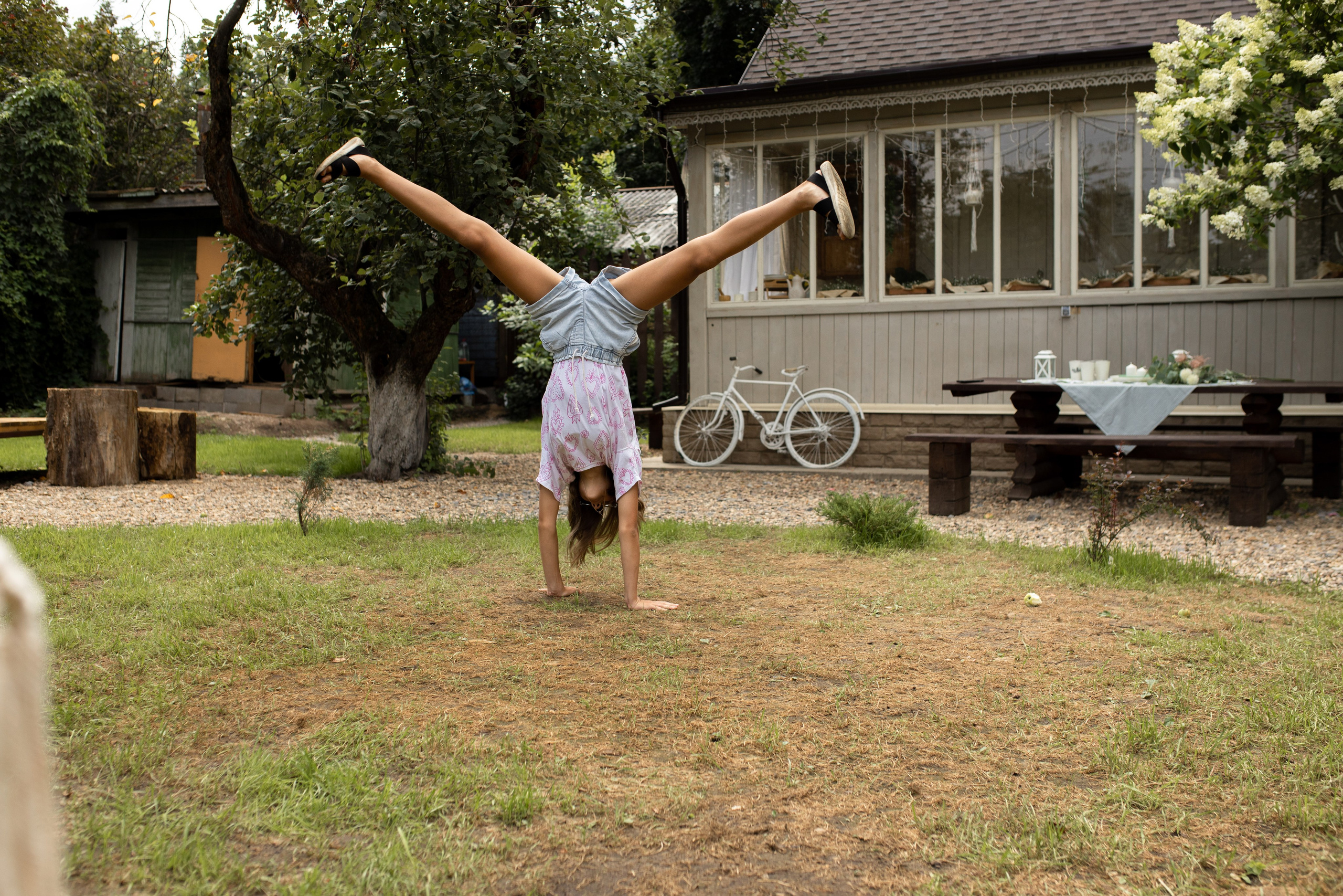 Семейная фотосессия на даче в Купавне. Фотограф в Железнодорожном и Балашихе