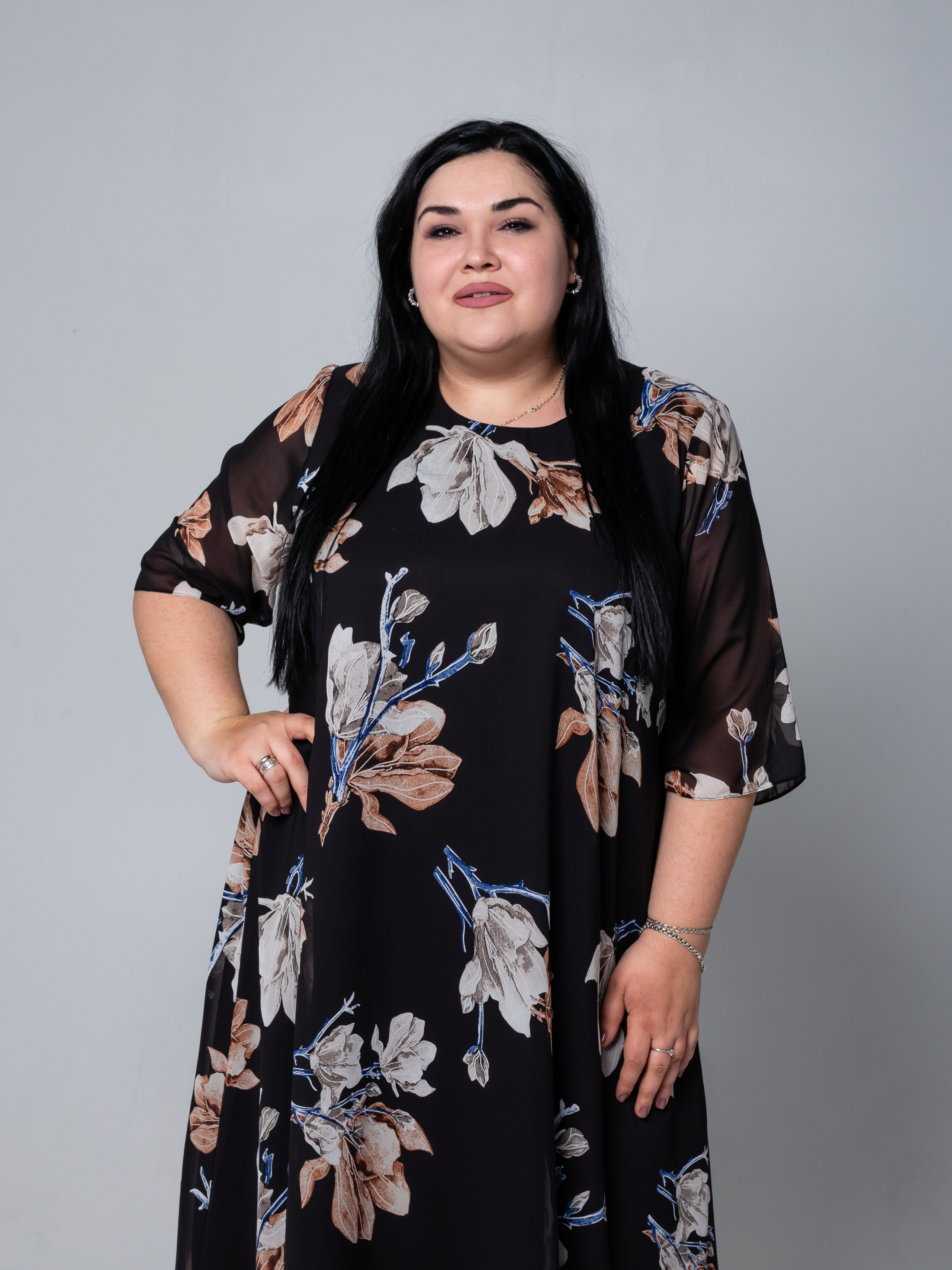 Модель plus size. Фотограф в Краснодаре Арина Кудряшова