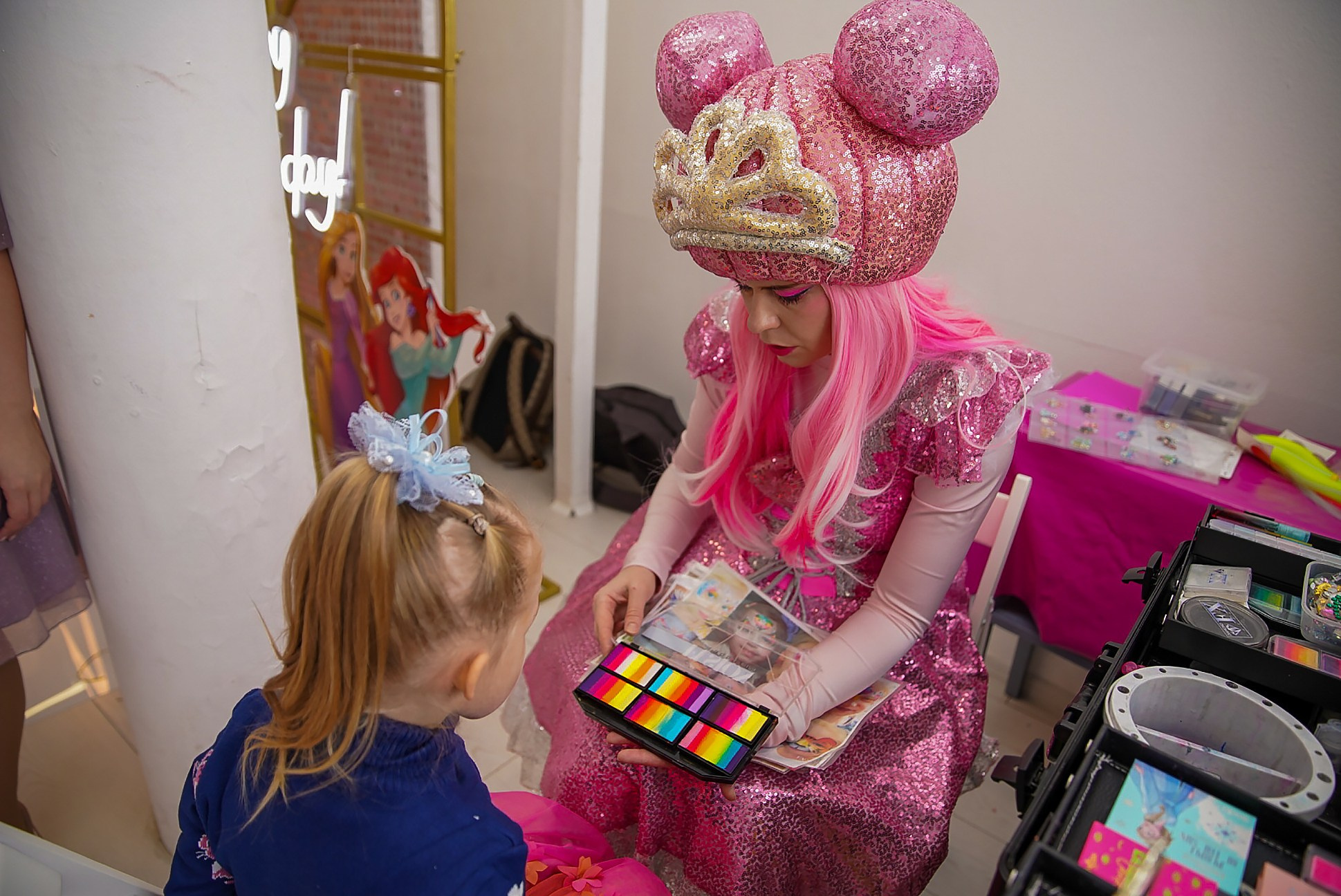День рождения Утконос 5 лет. Семейный и детский фотограф в Нижнем Новгороде