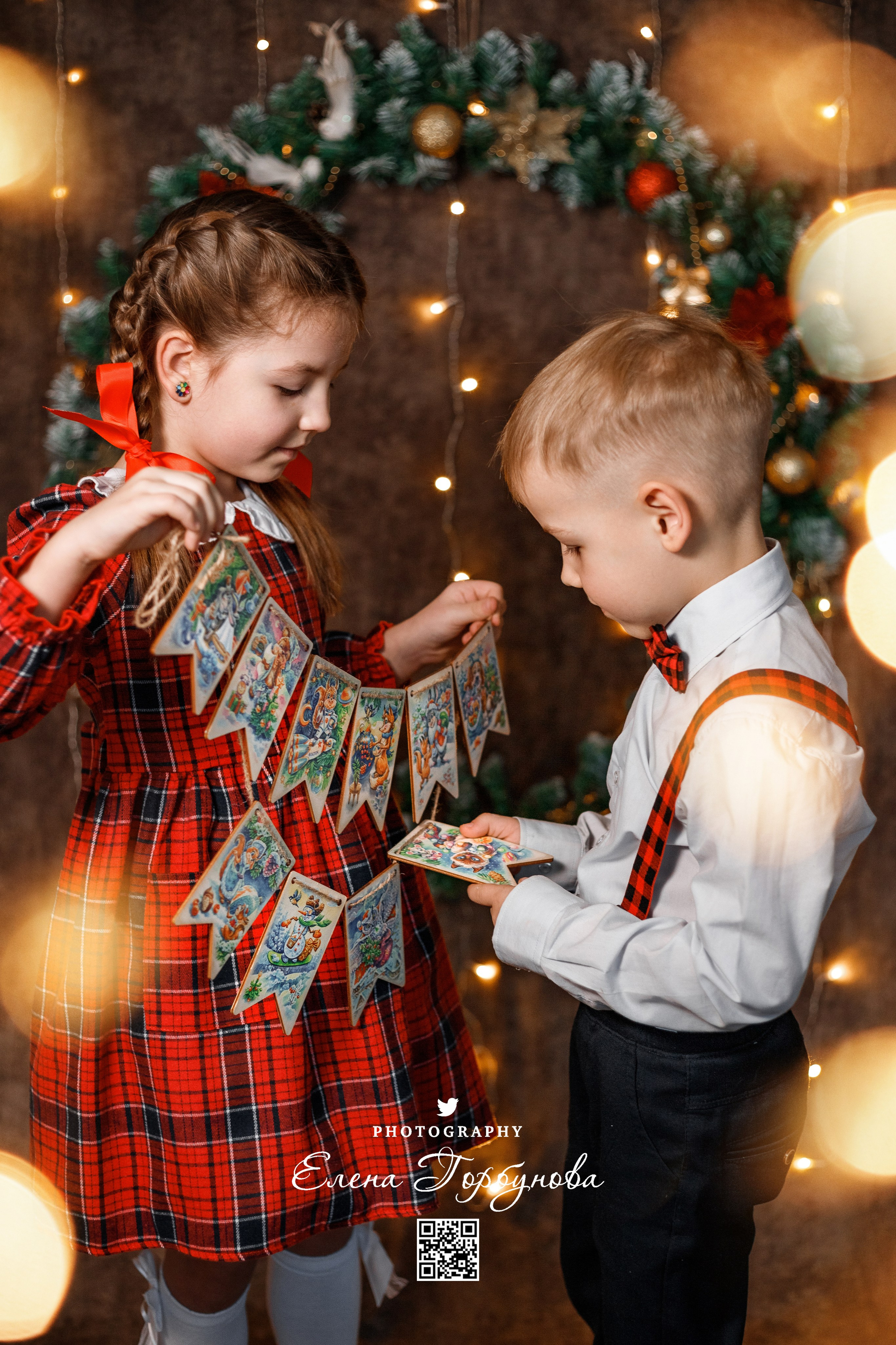 Моя студия. Фото проект Новогодняя открытка. Ноябрь 2023 г. Фотограф Пермь. Свадьбы. Семья и дети, школа, д. сад. Фотокниги