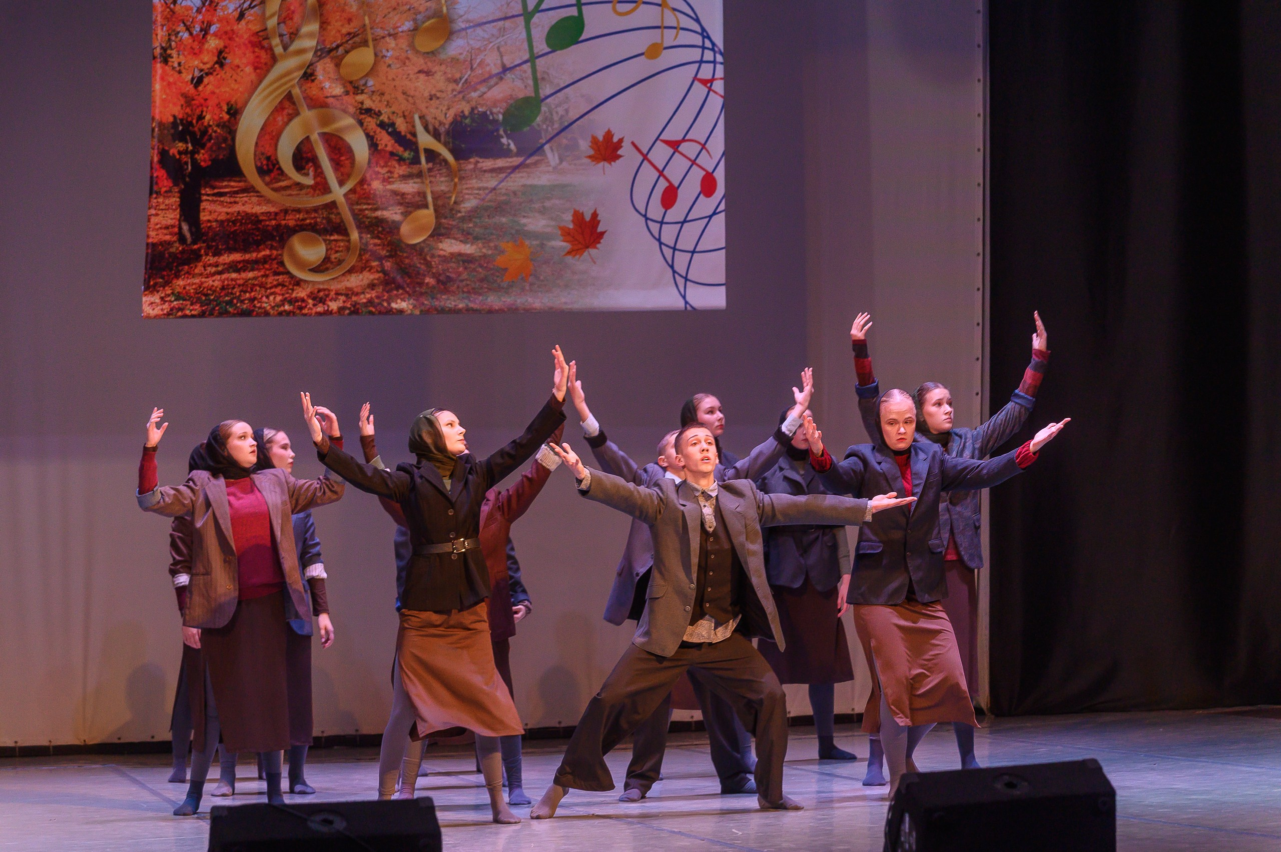 Конкурс «Танцевальная Осень». Фотограф в Кемерово Владислав Шульц