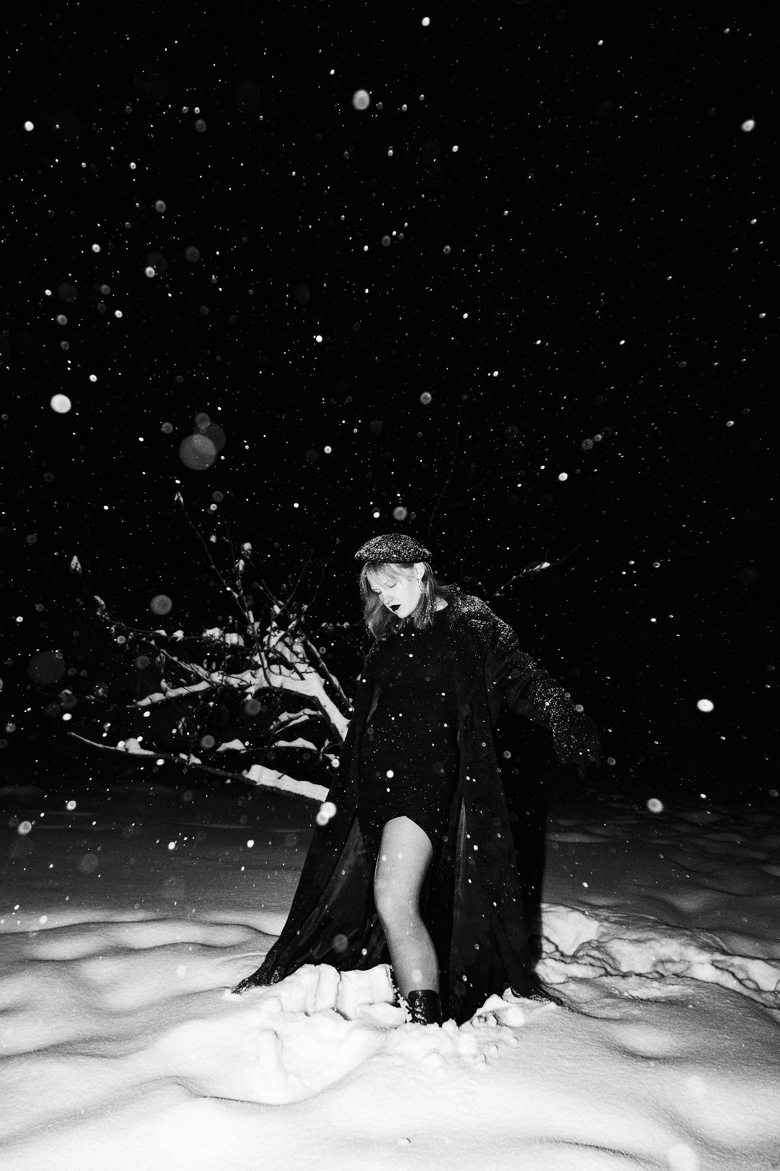 SNOWFALL. Фотограф Елизавета Маслова. Москва. Art, Fashion