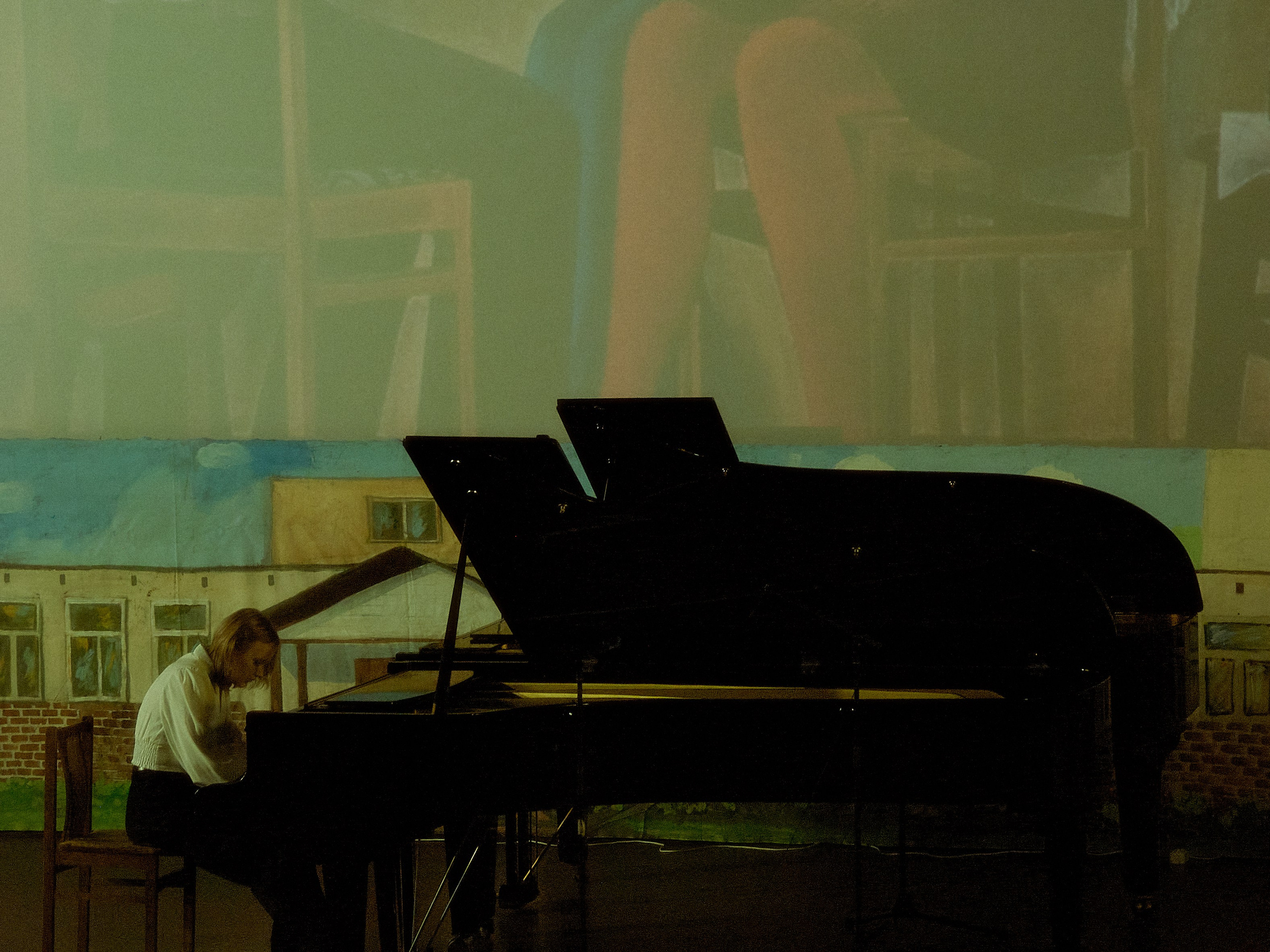 Silence between the notes. Фотограф Елизавета Маслова. Москва. Art, Fashion