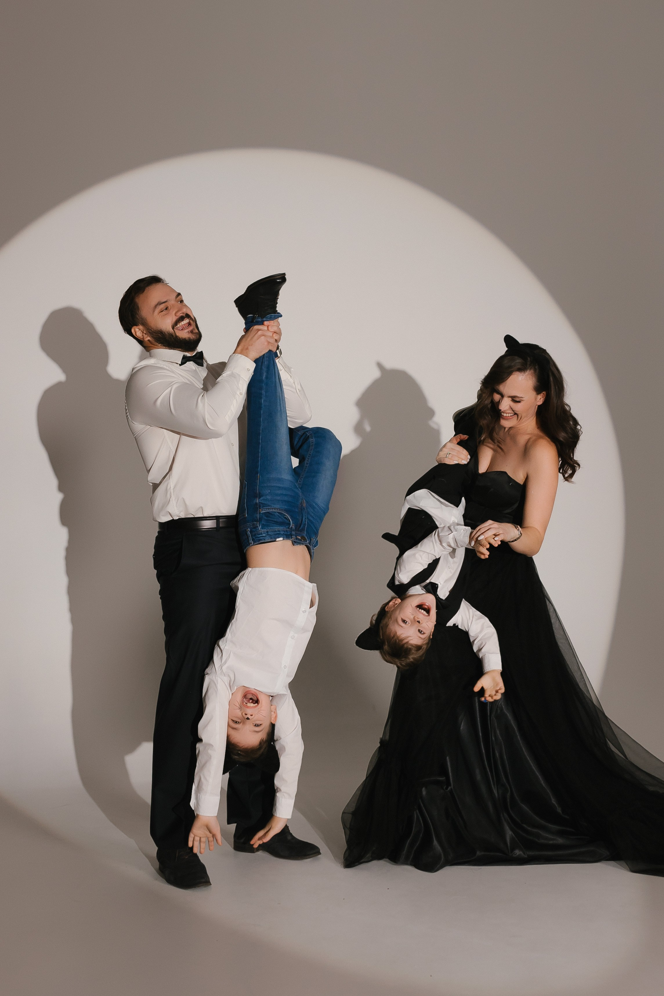 Семья котиков). Фотограф и видеограф в Мурманске, Москве Екатерина Нечаева