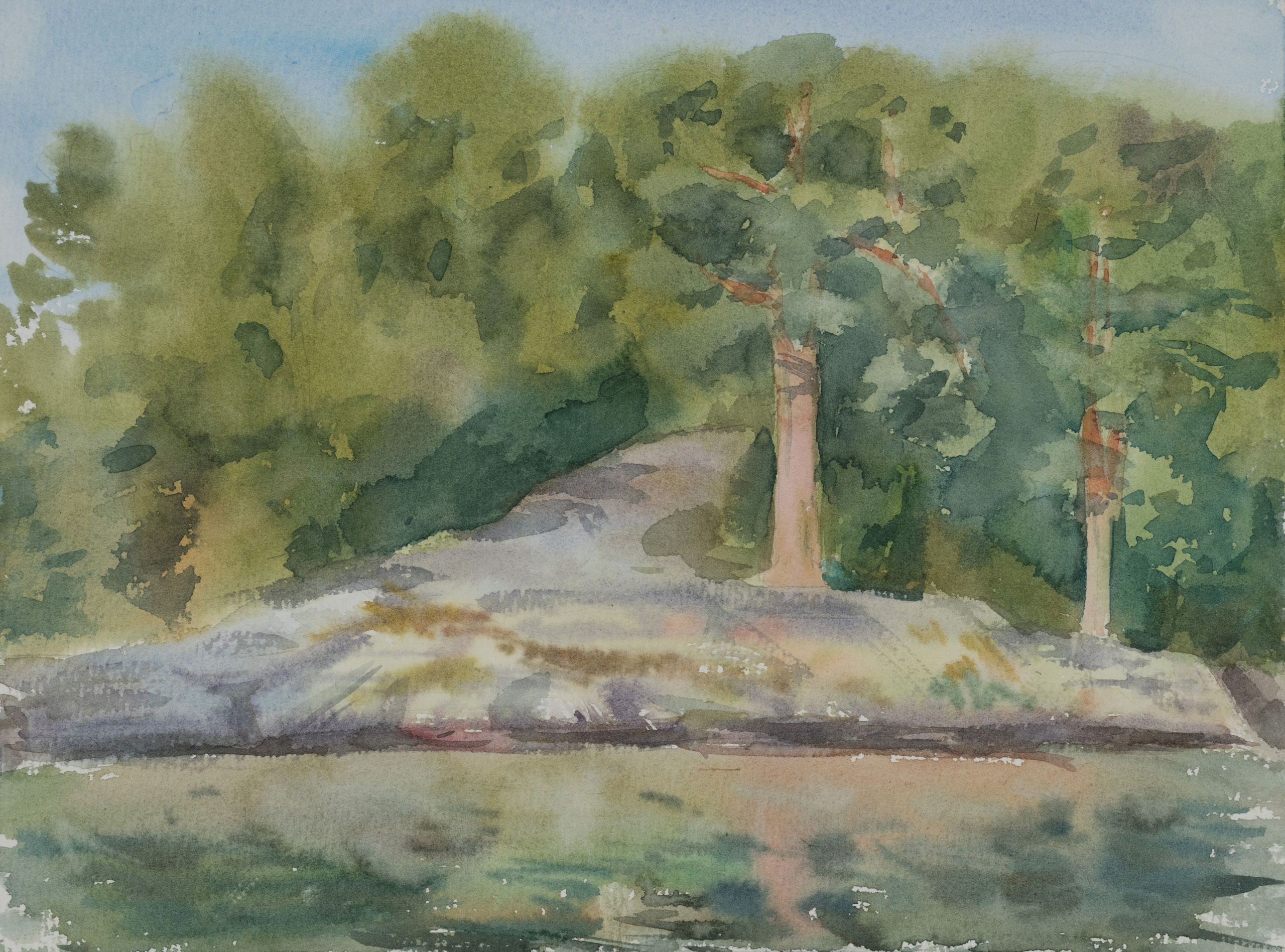 " Карелия" 23 х 30см 2023г.